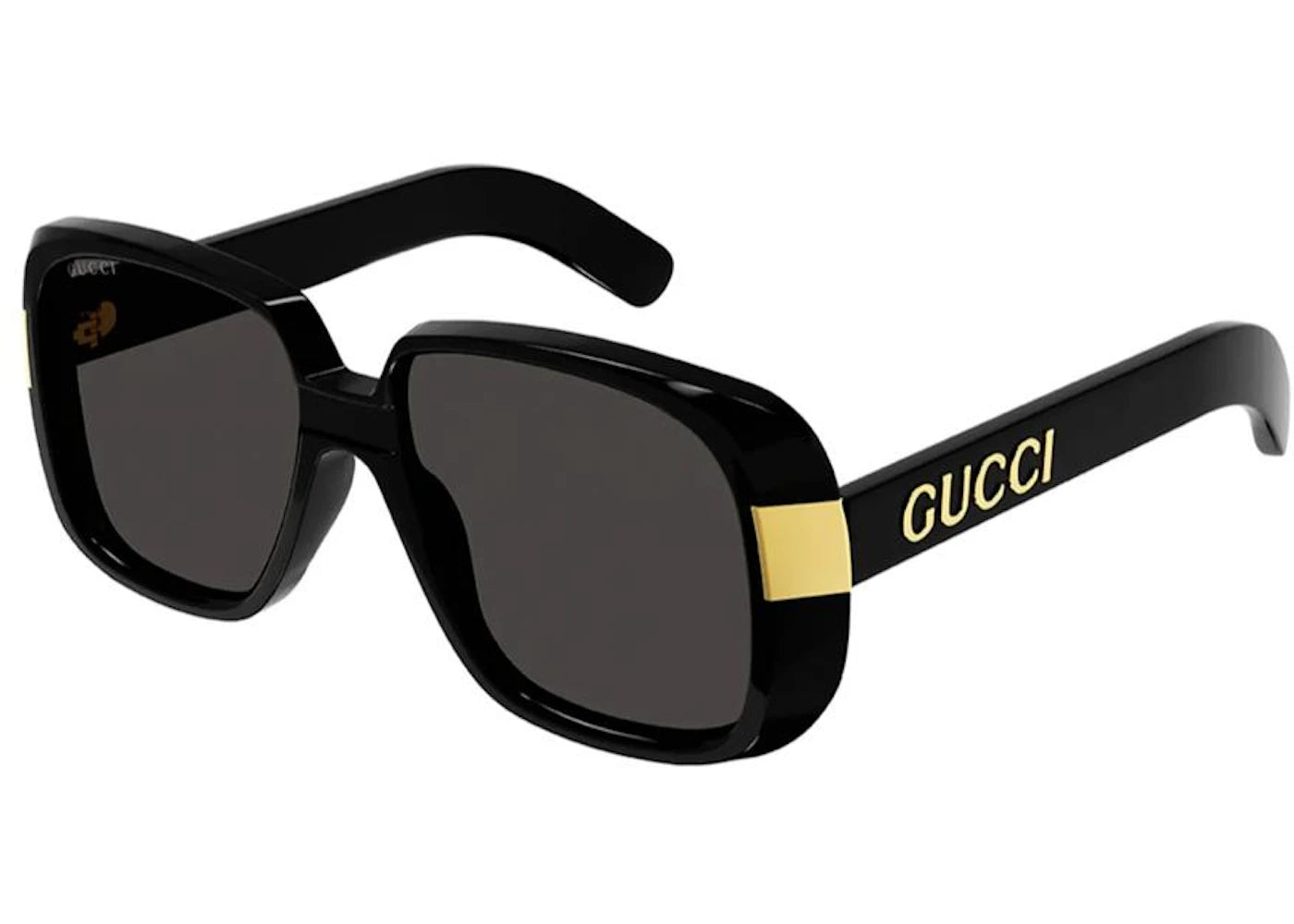 Gucci Oversized Sunglasses Black (GG0318S-005-51)