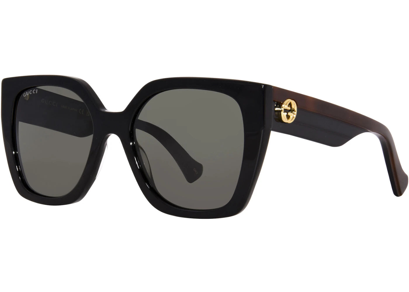 Gucci Oversized Sunglasses Gold (GG1300S-001-55)