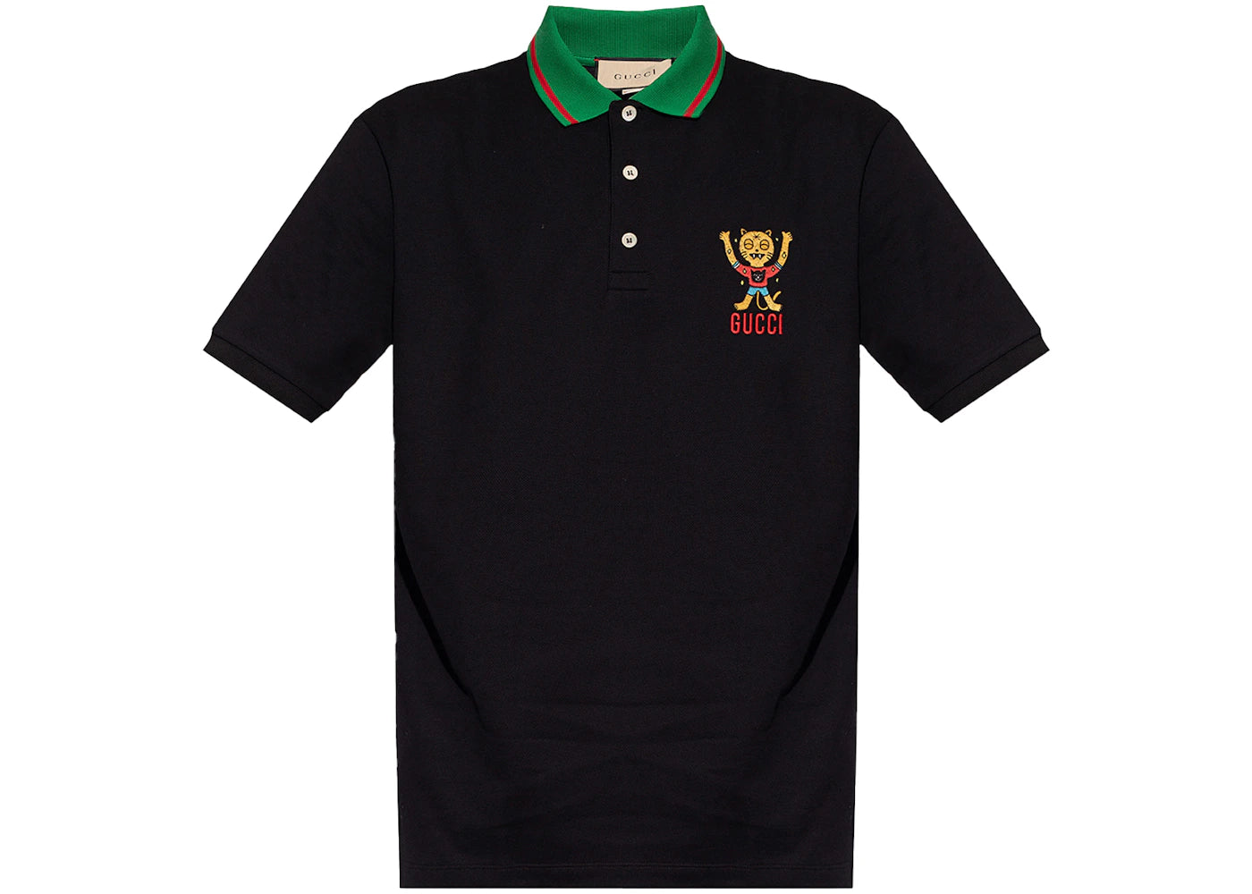 Gucci Pablo Delcielo Logo Polo Black