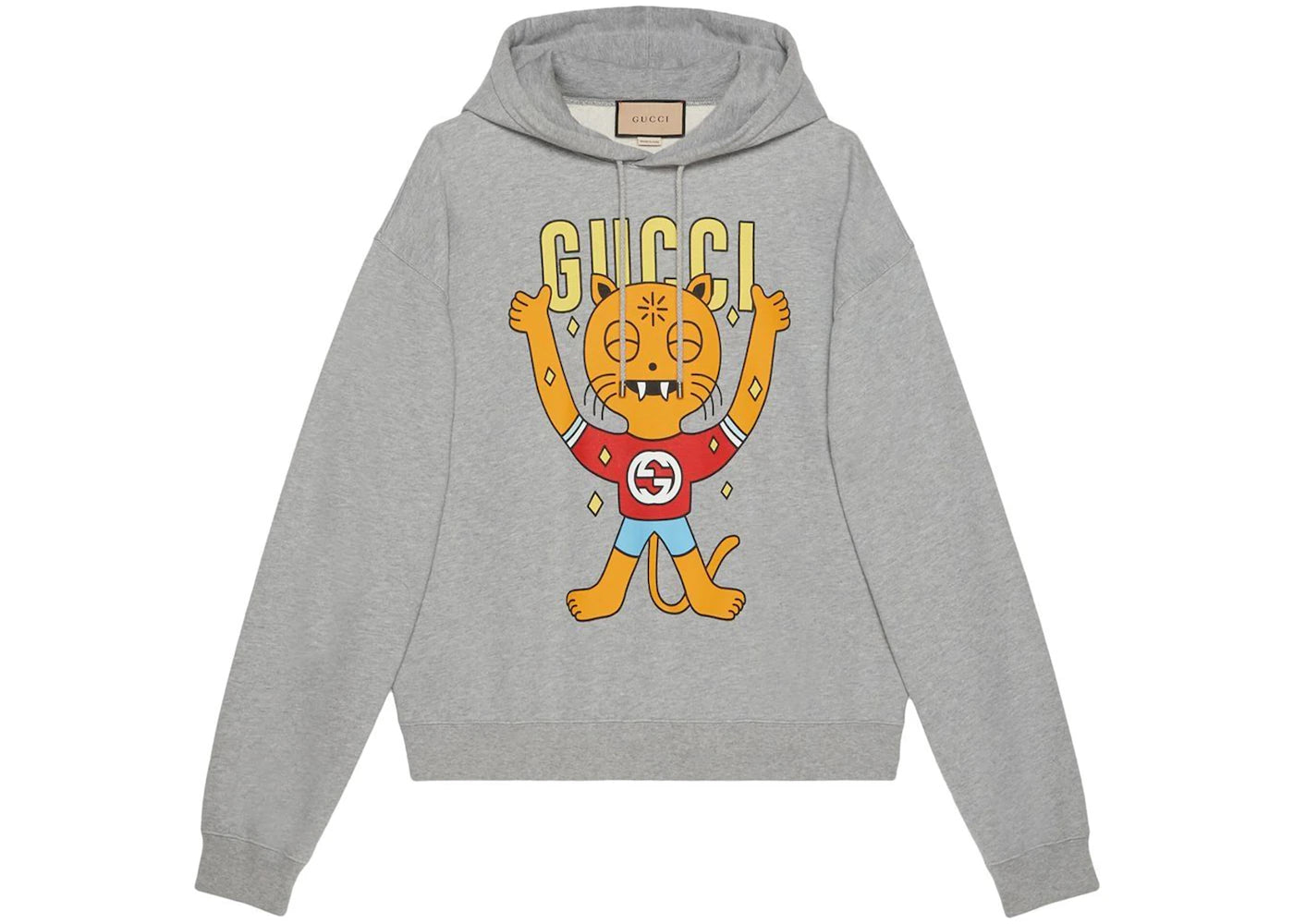 Gucci Pablo Delcielo Popover Hoody Grey