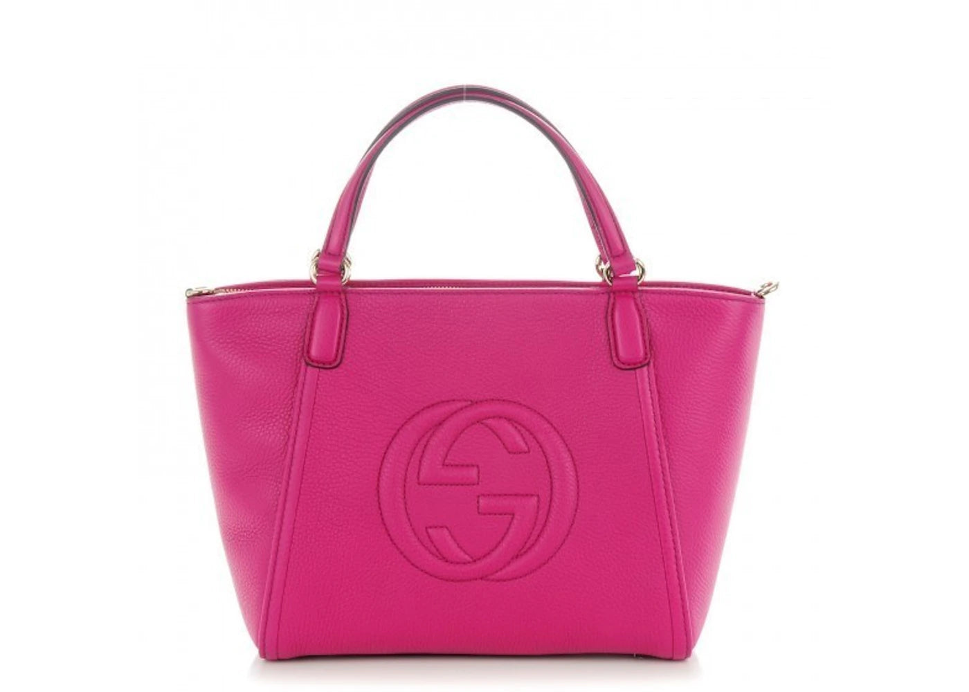 Gucci Soho Shoulder  Bright Bougainvillea