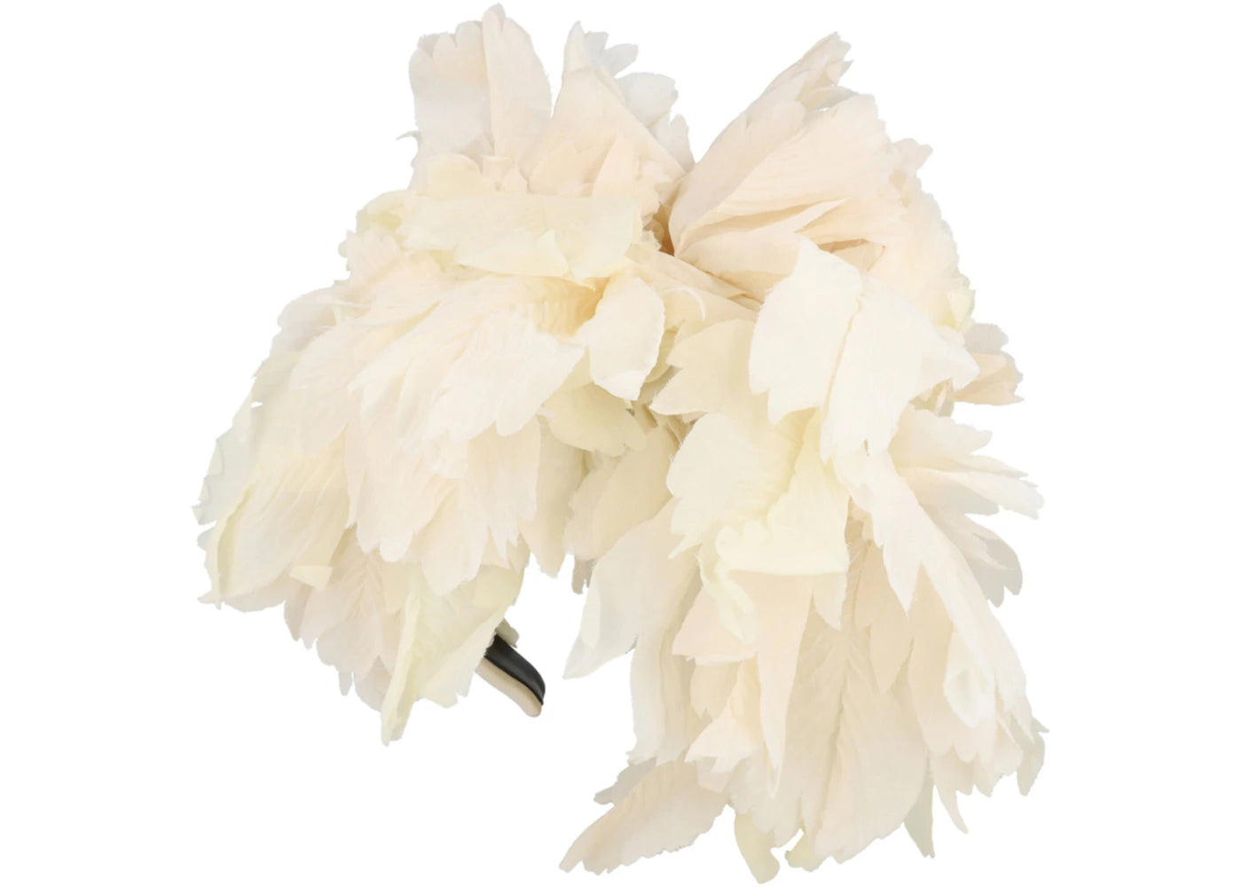 Gucci Petals Headband Cream