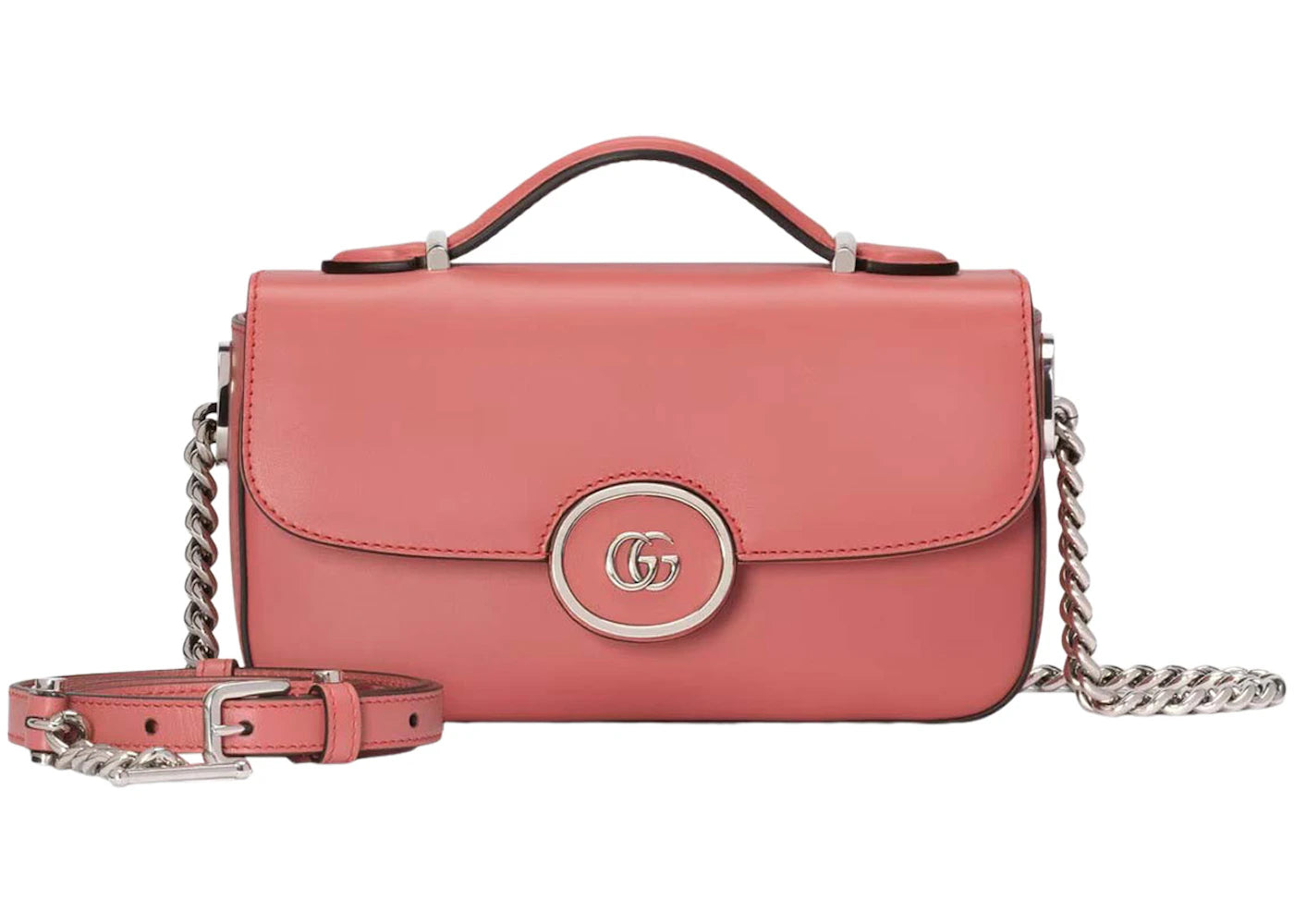 Gucci Petite GG Mini Shoulder Bag Pink