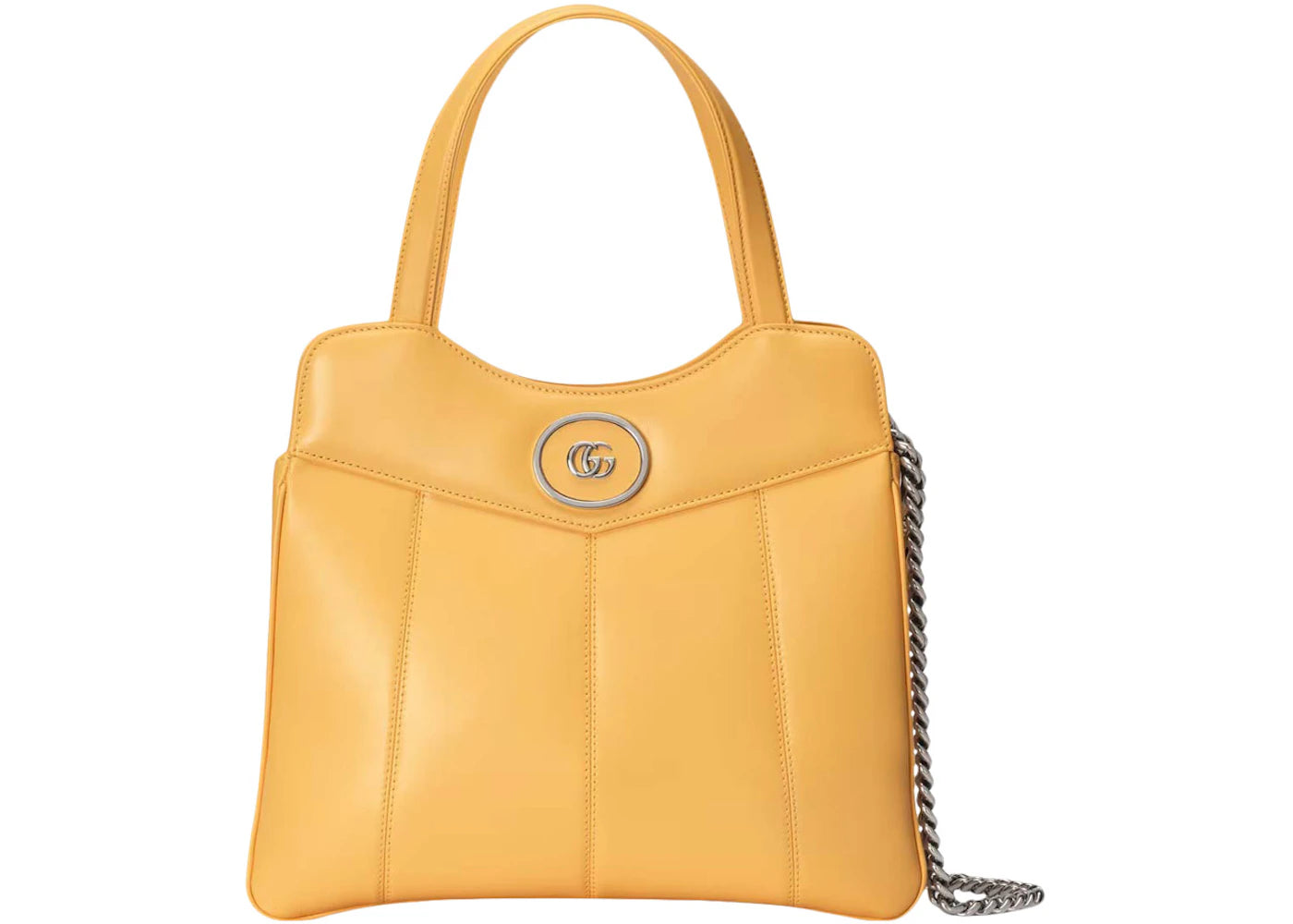 Gucci Petite GG Small Tote Yellow