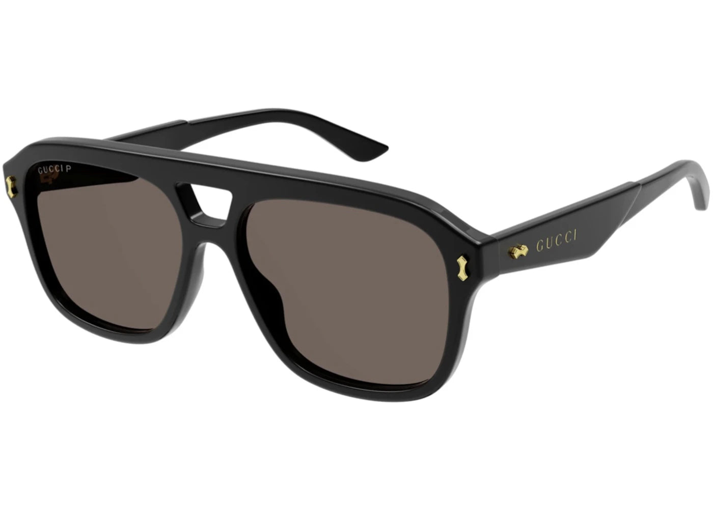 Gucci Pilot Sunglasses Black (GG1263S-002-FR)