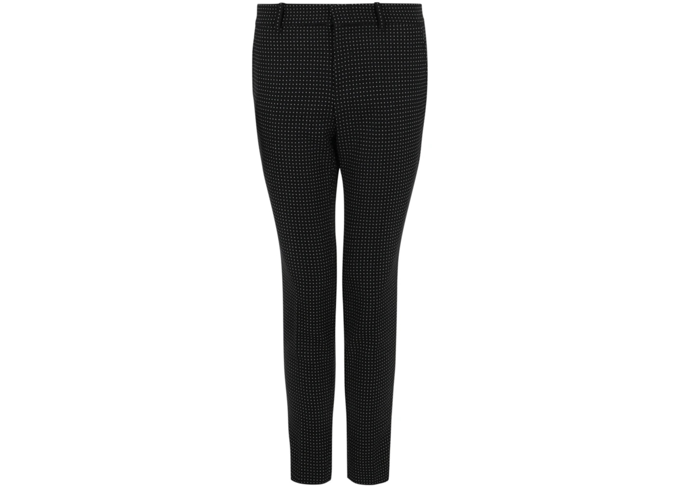 Gucci Pin Dot Printed Skinny Pants Black Multi