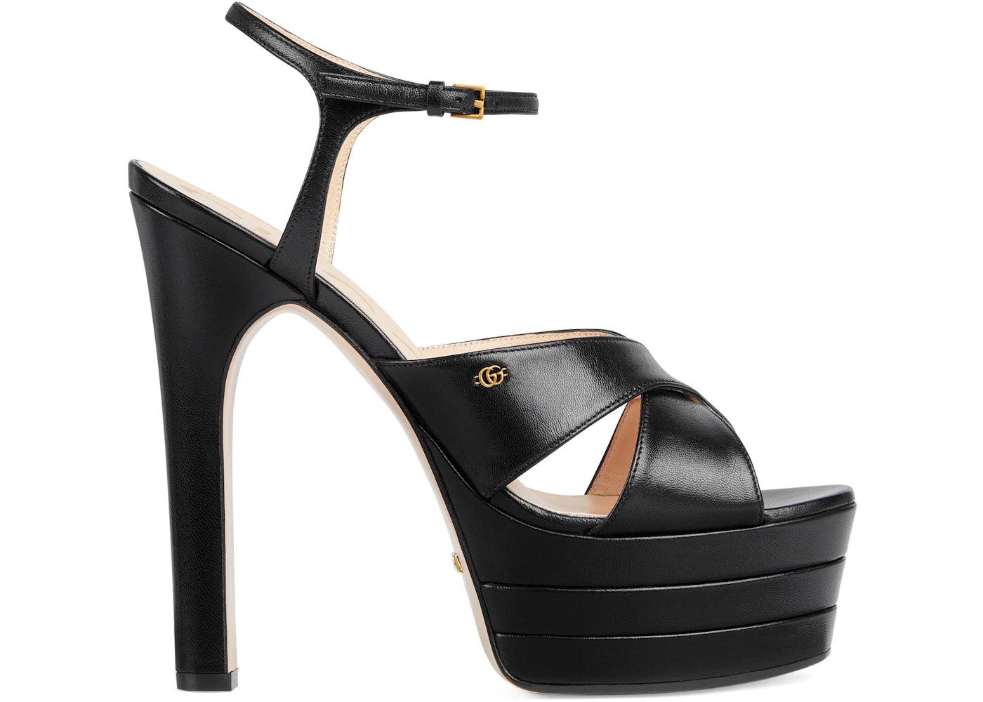 Gucci Platform Sandal Black (Women's)