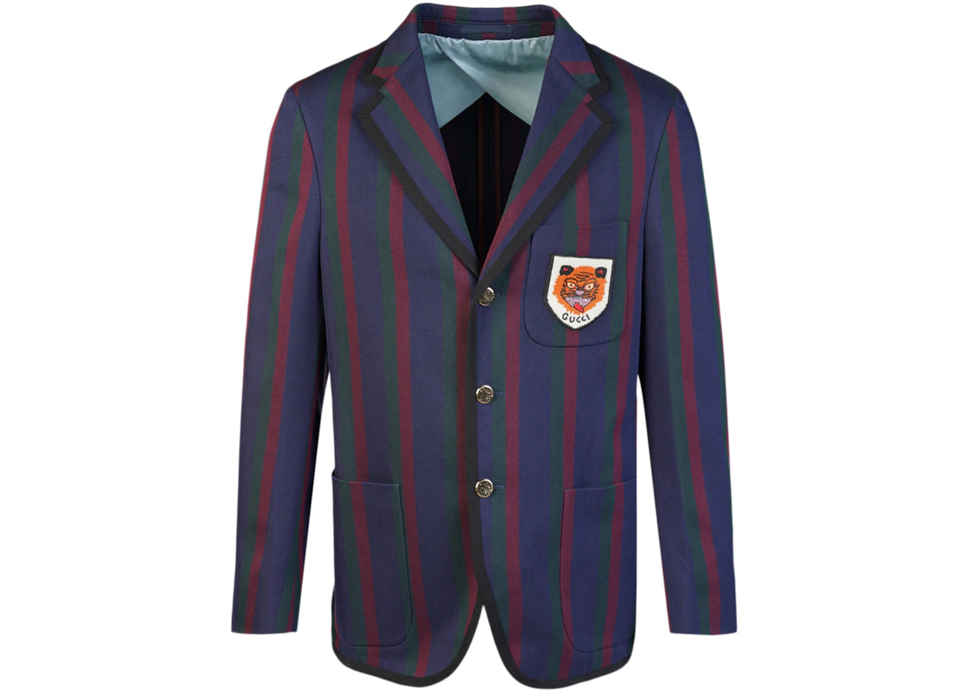 Gucci Preppy Jacket Blue