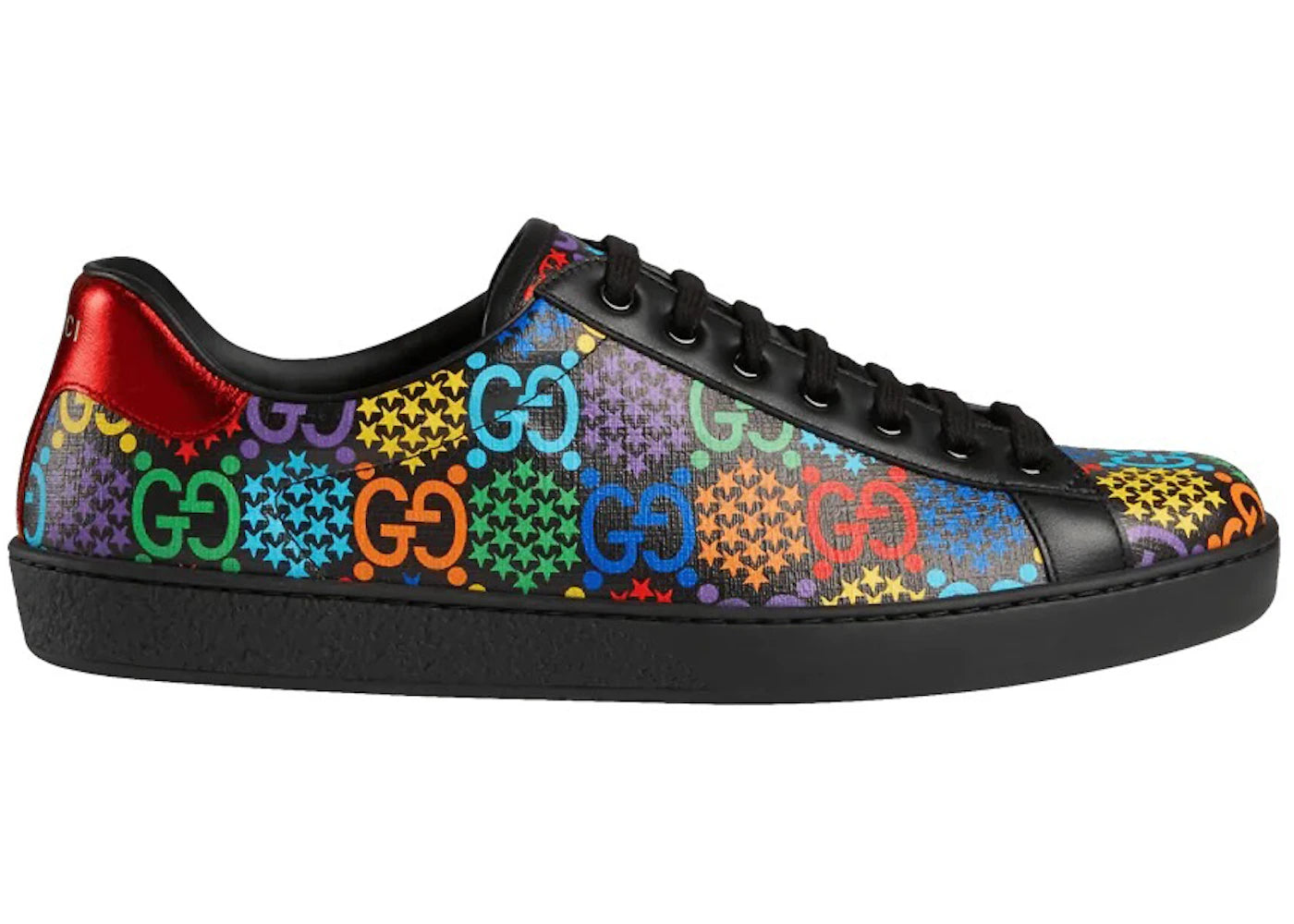Gucci Psychadelic Ace Black Multi