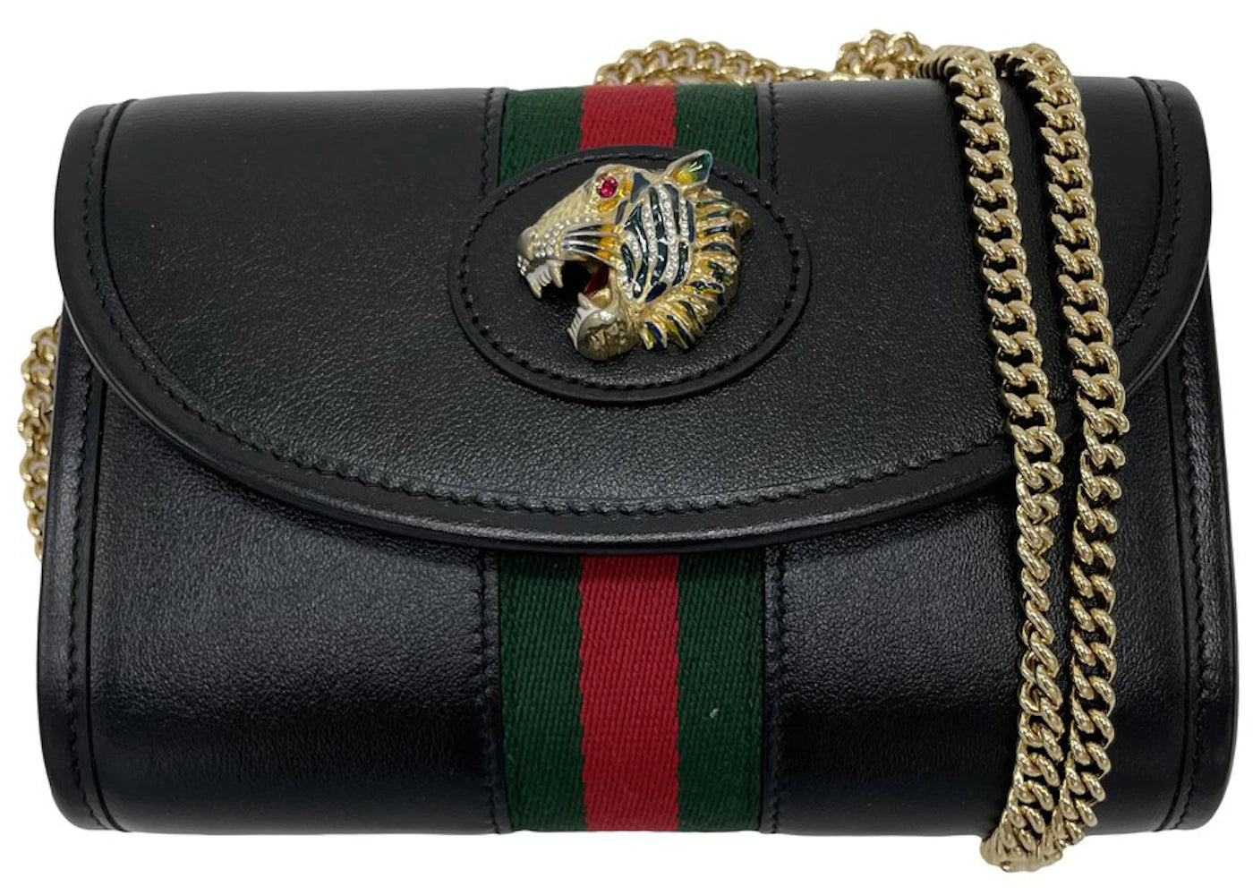 Gucci Rajah Mini Bag Black