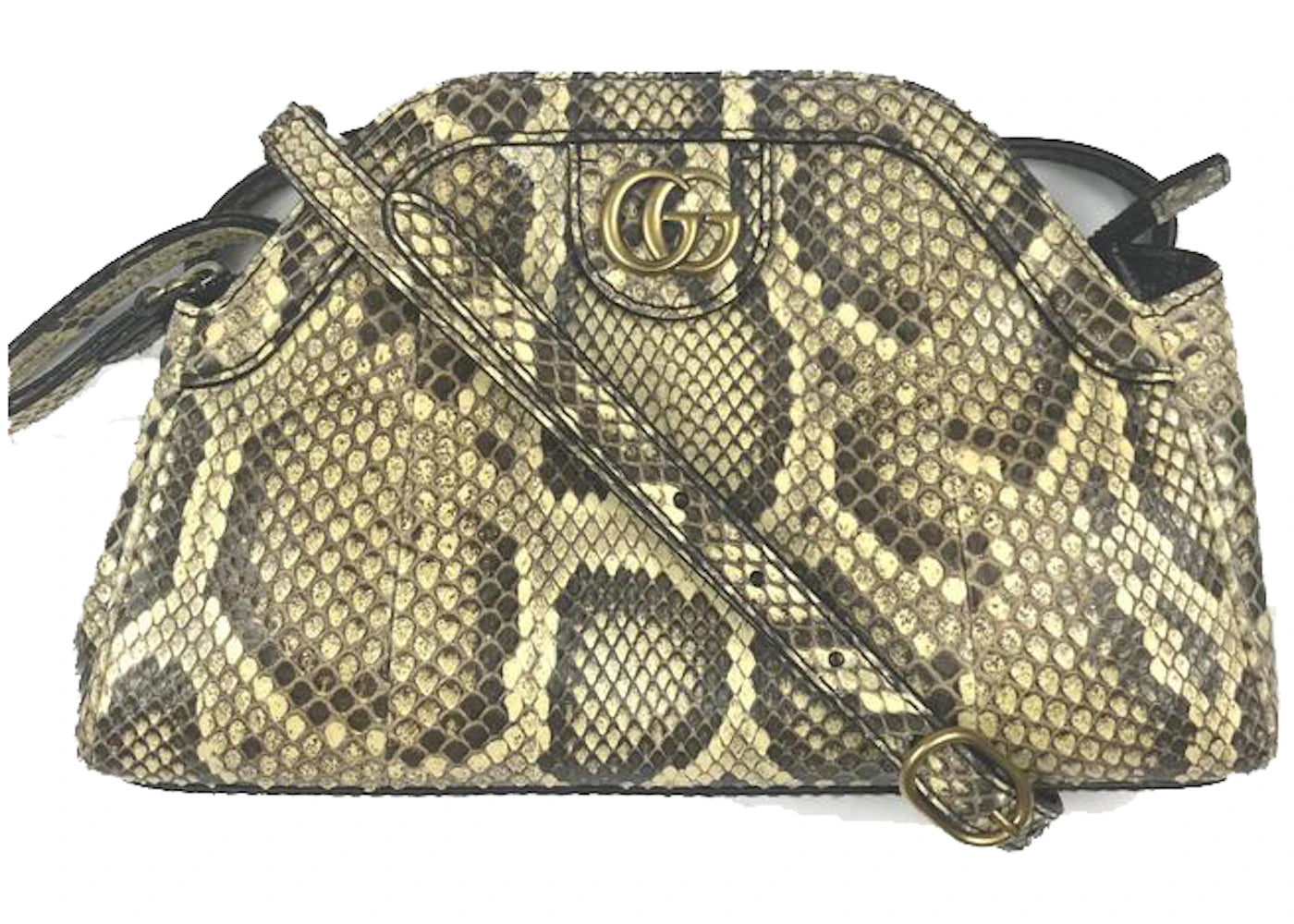 Gucci Re(Belle) Shoulder Bag Reptile