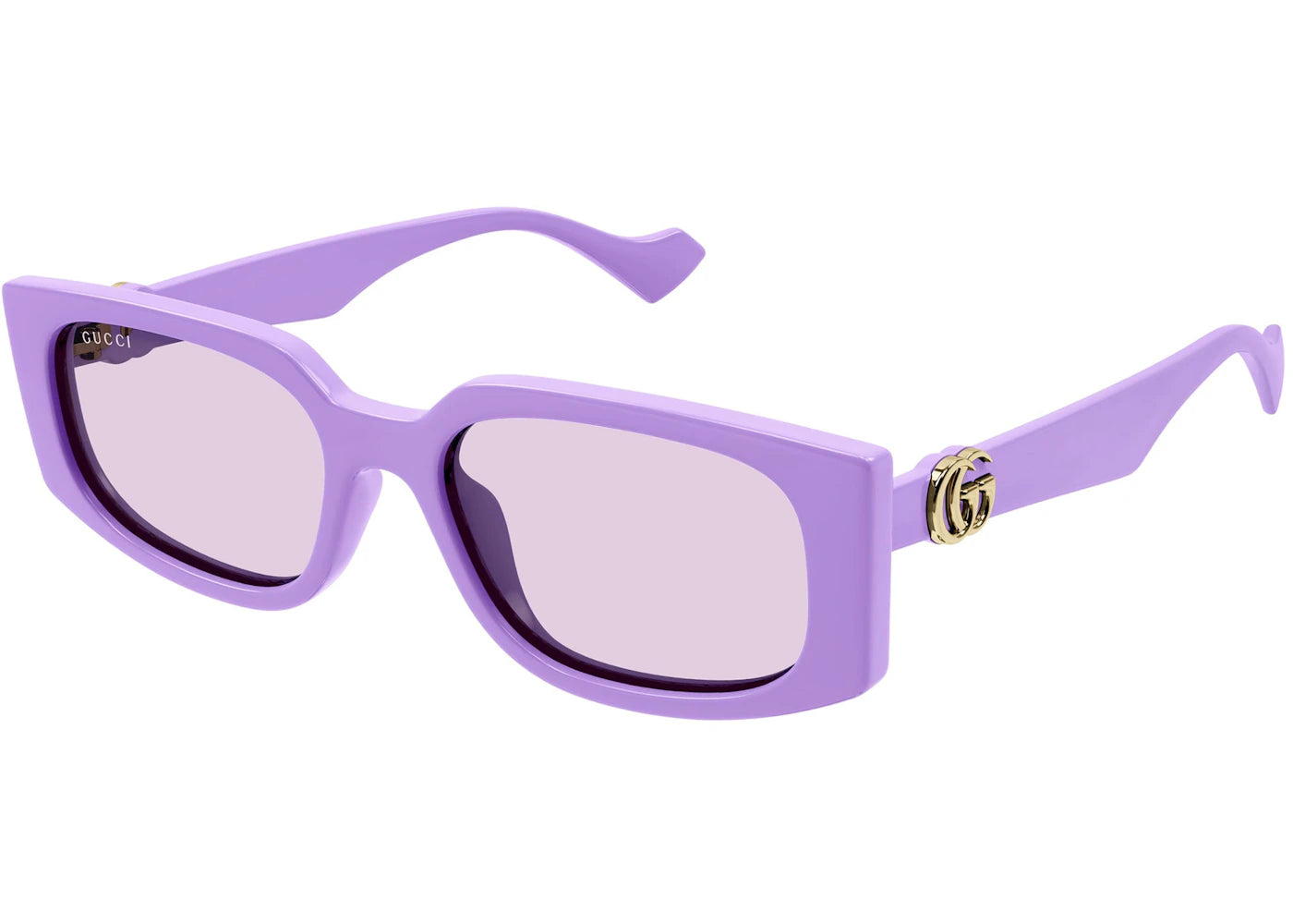 Gucci Rectangle GG Sunglasses Violet/Purple (GG1534S-004)