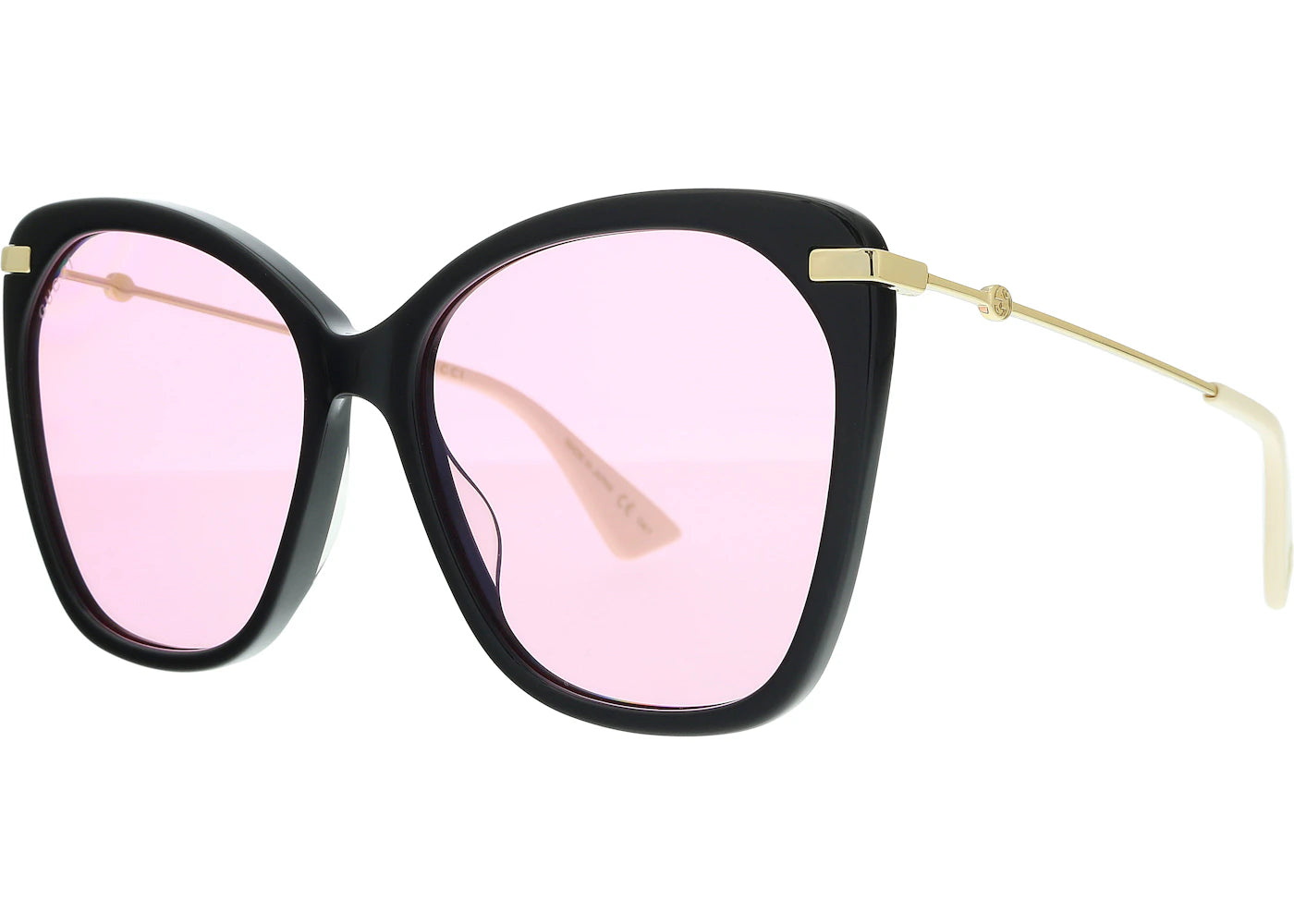 Gucci Rectangle Sunglasses Black (GG0510S-002)