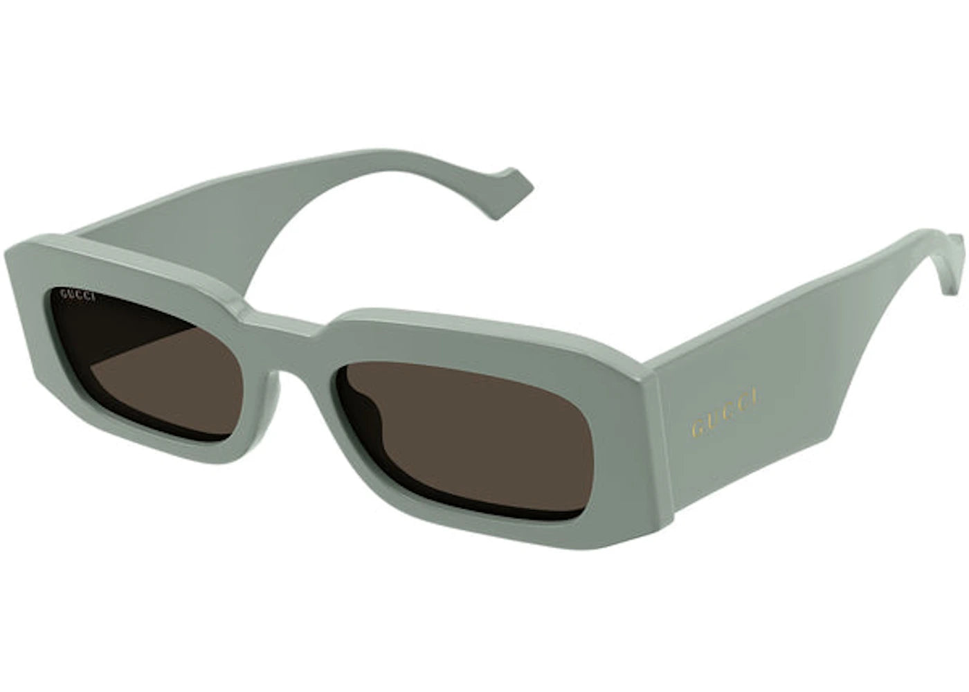 Gucci Rectangle Sunglasses Green (GG1426S-004-FR)