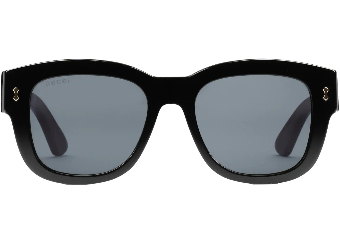 Gucci Rectangular Frame Sunglasses Black (‎691348 J0740 1012)