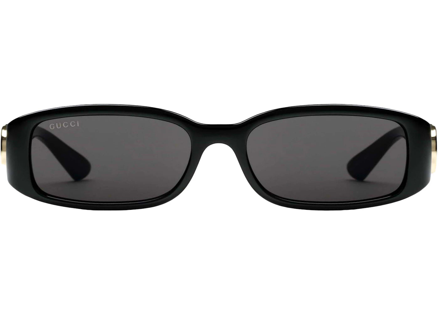 Gucci Rectangular Frame Sunglasses Black (797277 J16911012)