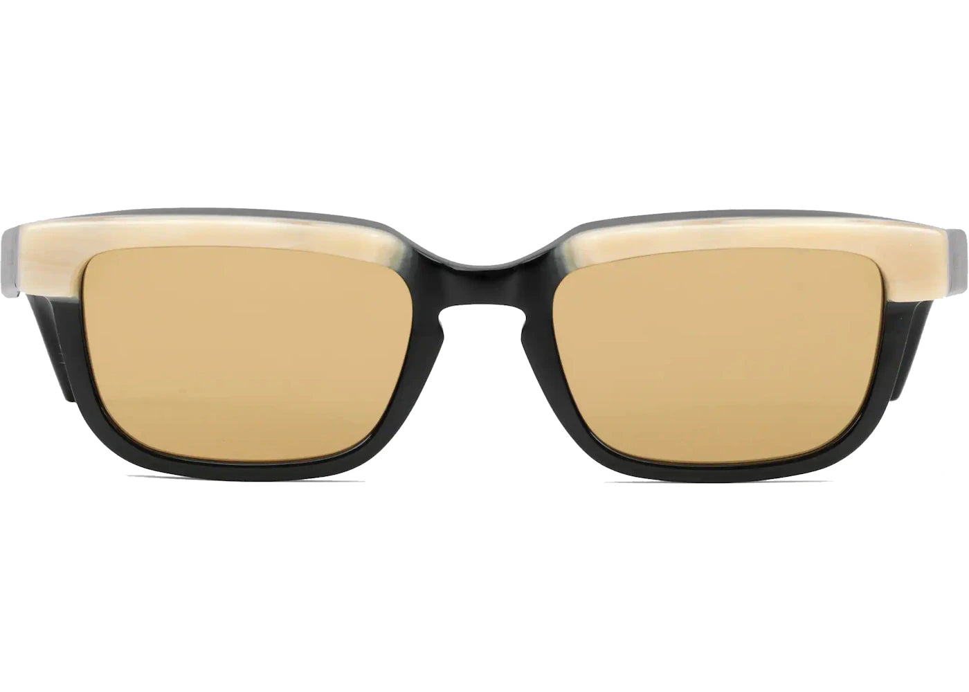 Gucci Rectangular Frame Sunglasses Black/Light Brown (691381 J0740 1070)