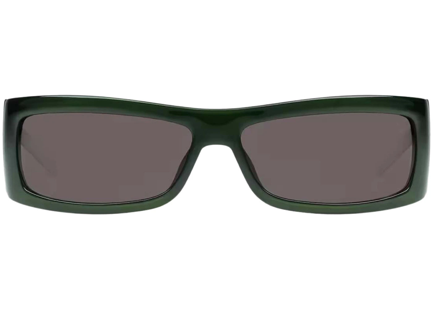 Gucci Rectangular Frame Sunglasses Dark Green