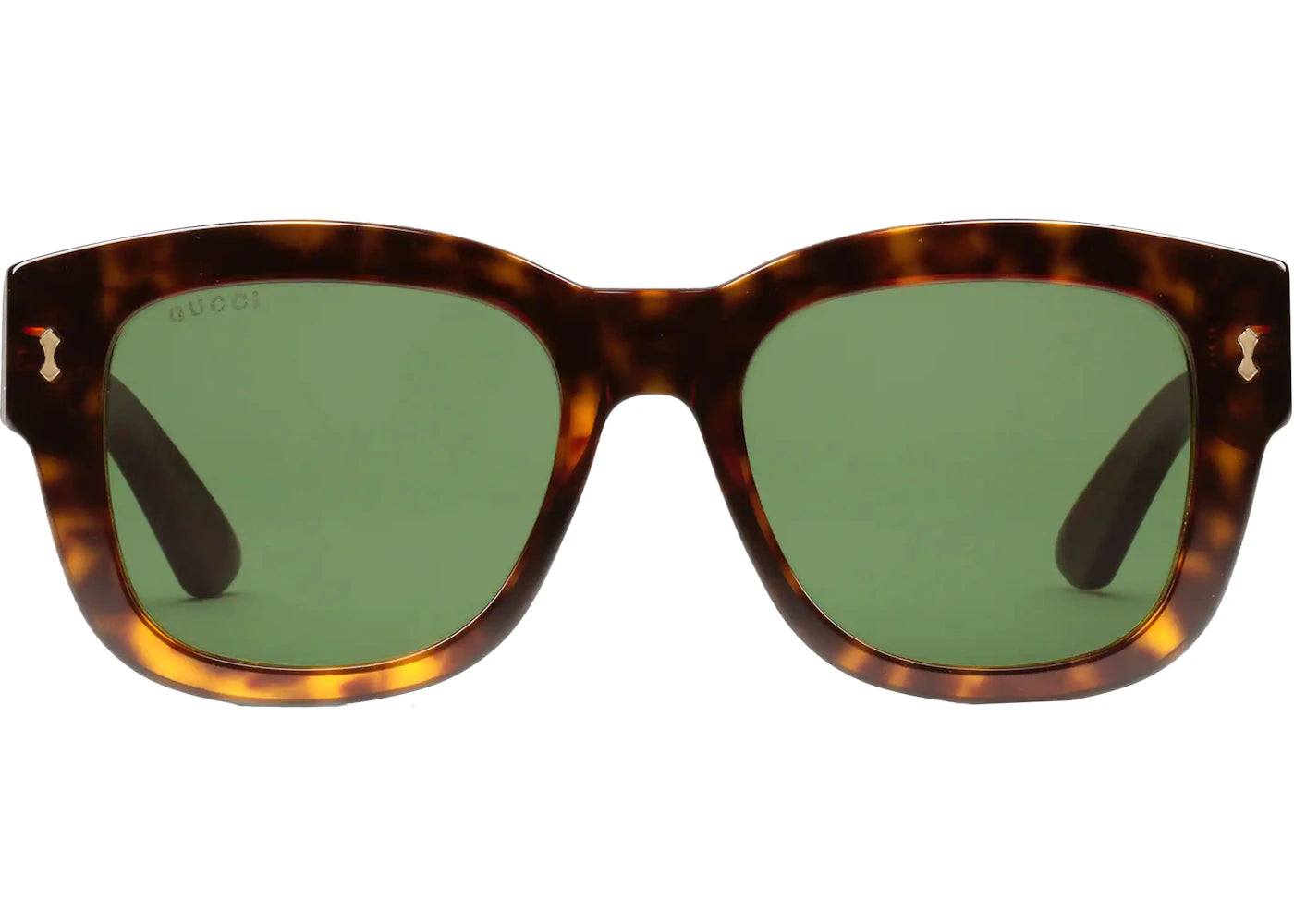 Gucci Rectangular Frame Sunglasses Tortoiseshell (691368 J0744 2330)