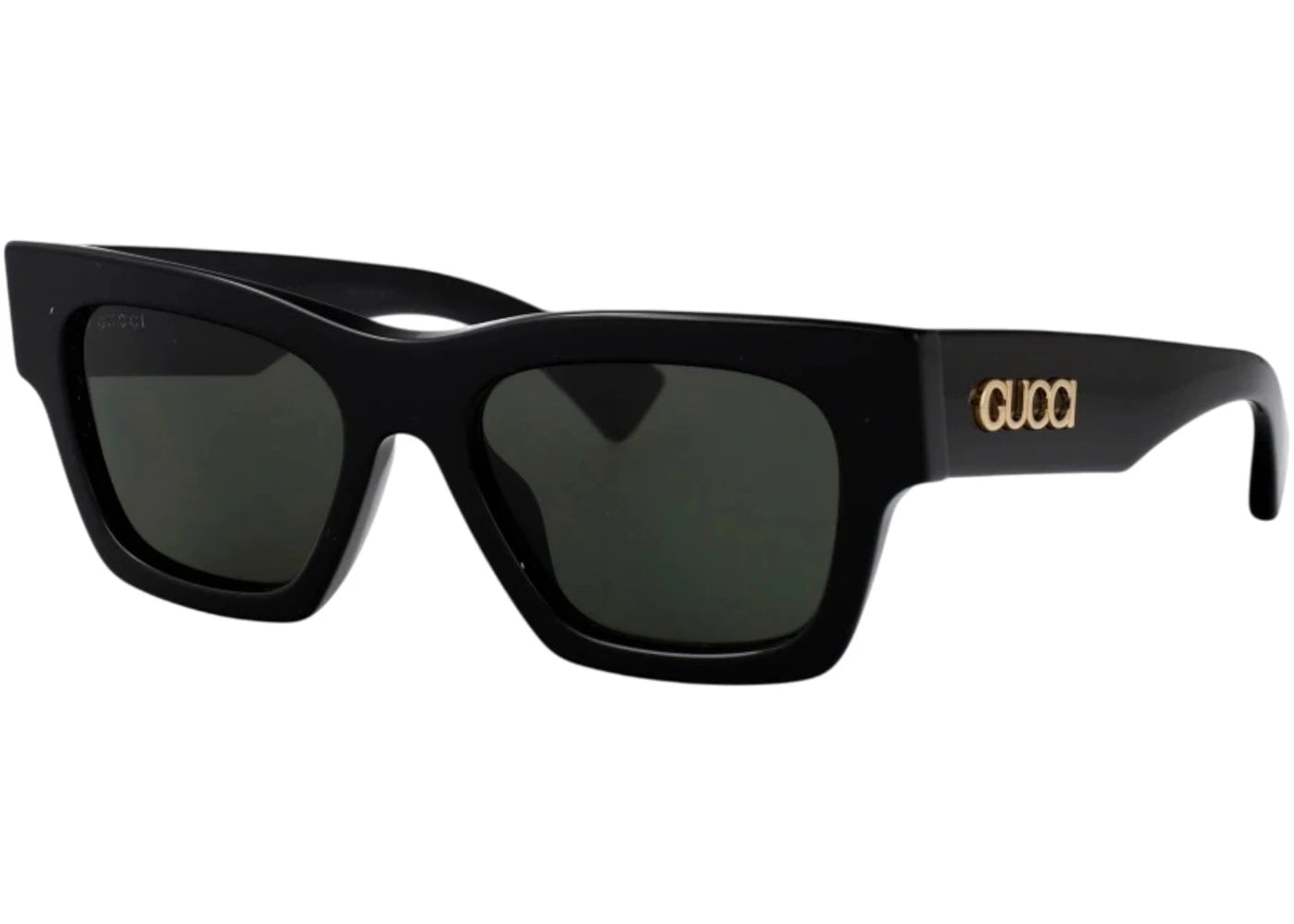 Gucci Rectangular Sunglasses Black (GG1835S-001)