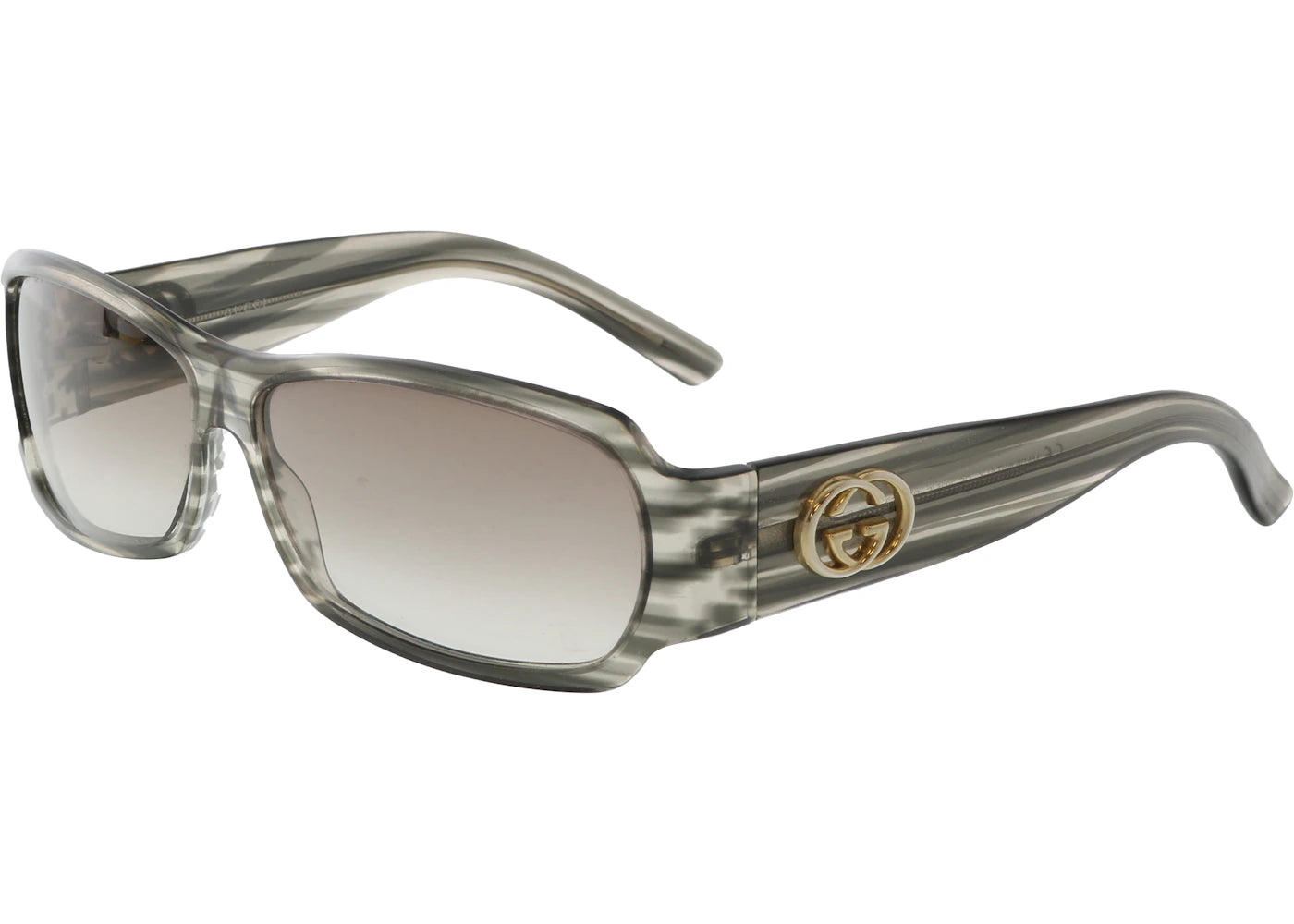 Gucci Rectangular Sunglasses Havana (GG 2962/S AX5)