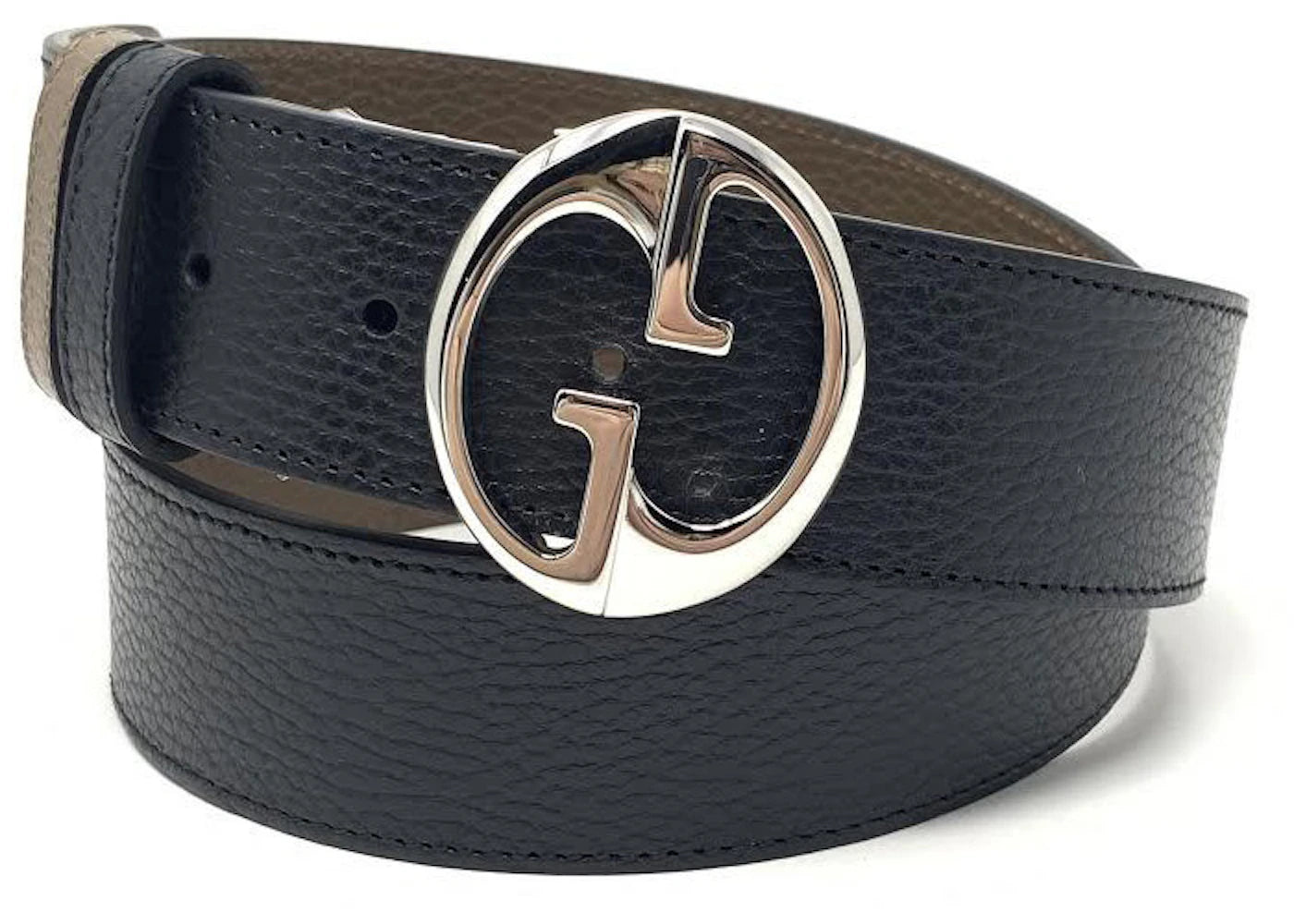 Gucci Reversible Belt 1.5 Width Black/Brown