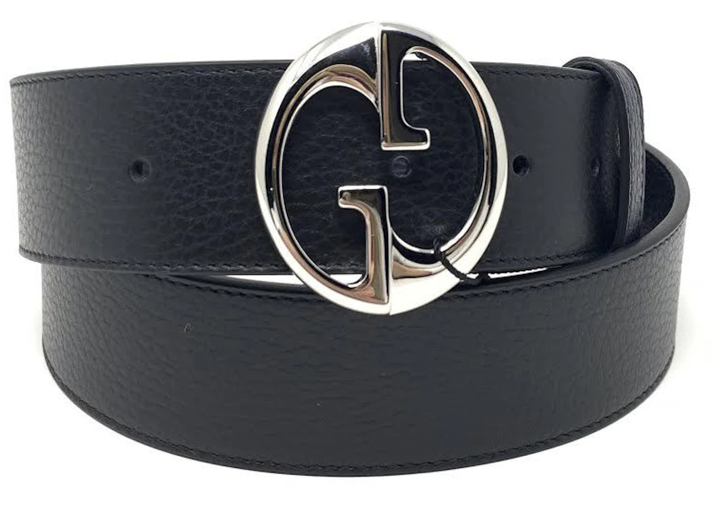 Gucci Reversible Belt 1.5 Width Black/Navy