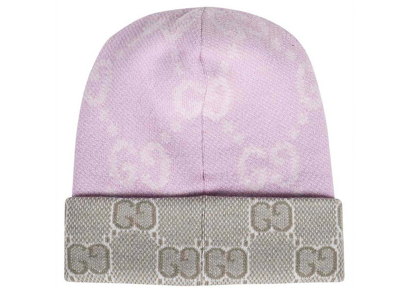Gucci Reversible GG wool Beanie Purple