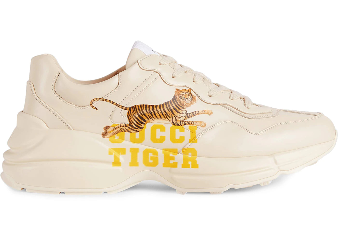 Gucci Rhyton Tiger Ivory – Side Kicks