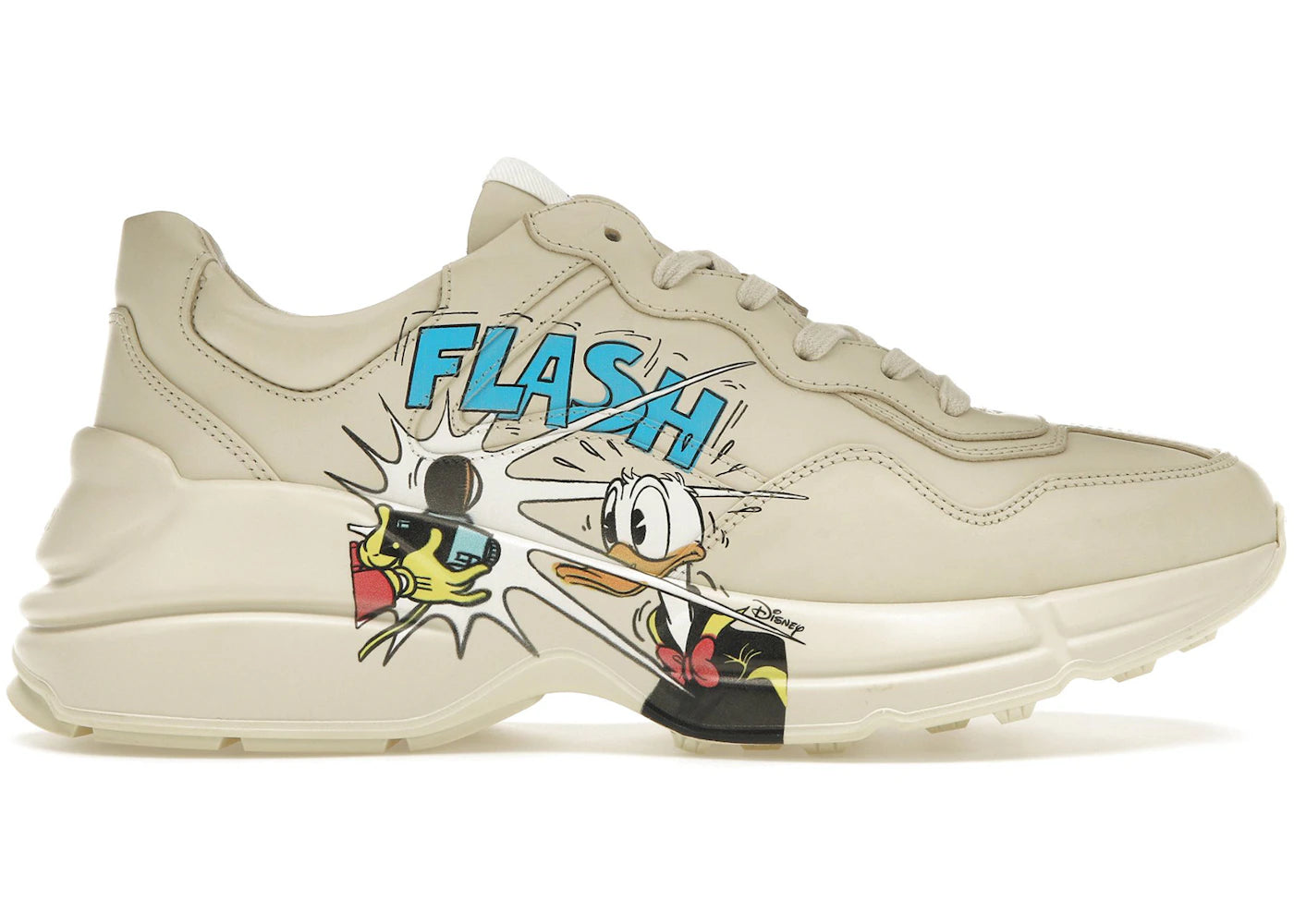 Gucci Rhyton x Disney Donald Duck – Side Kicks