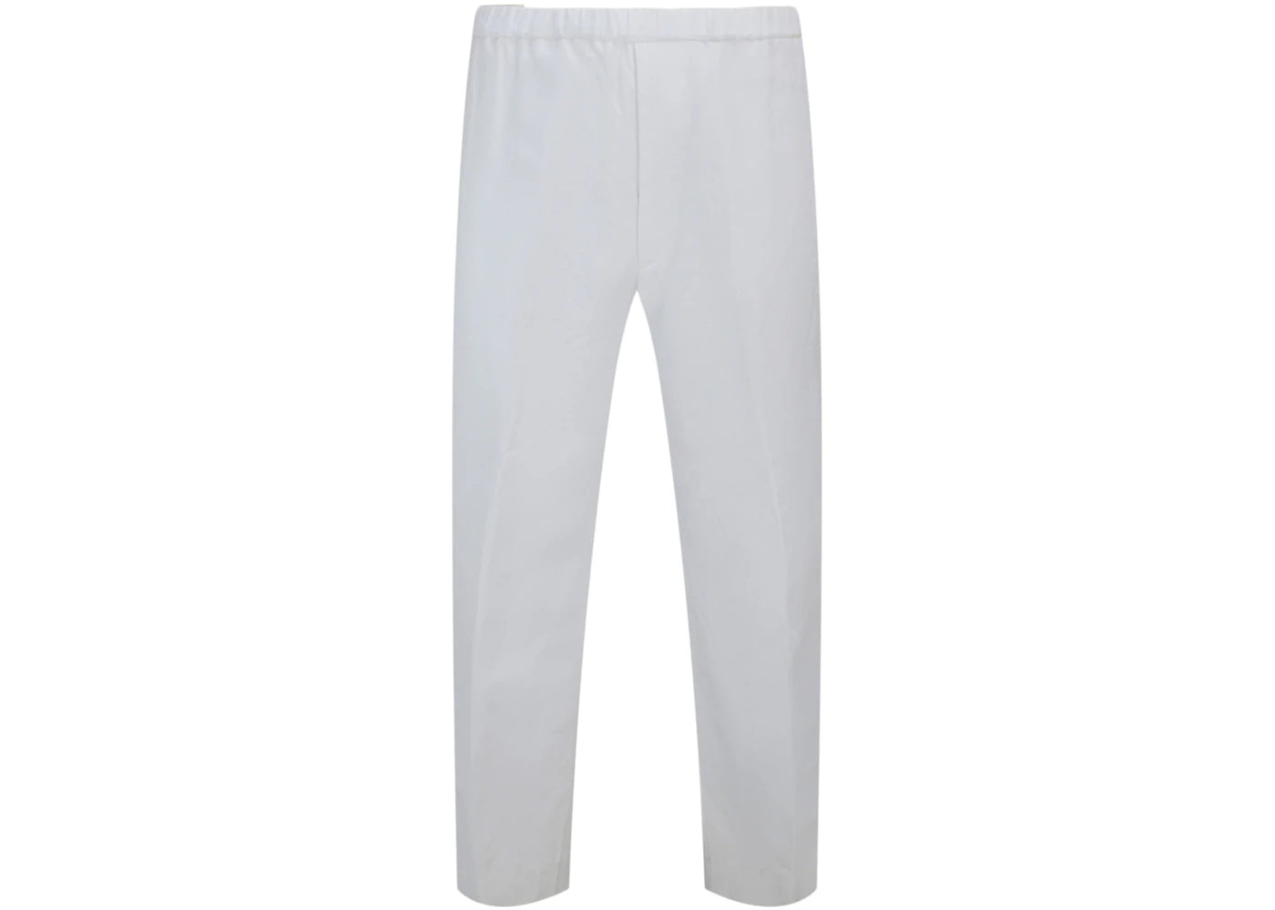 Gucci Ripstop Cotton Linen Pants White