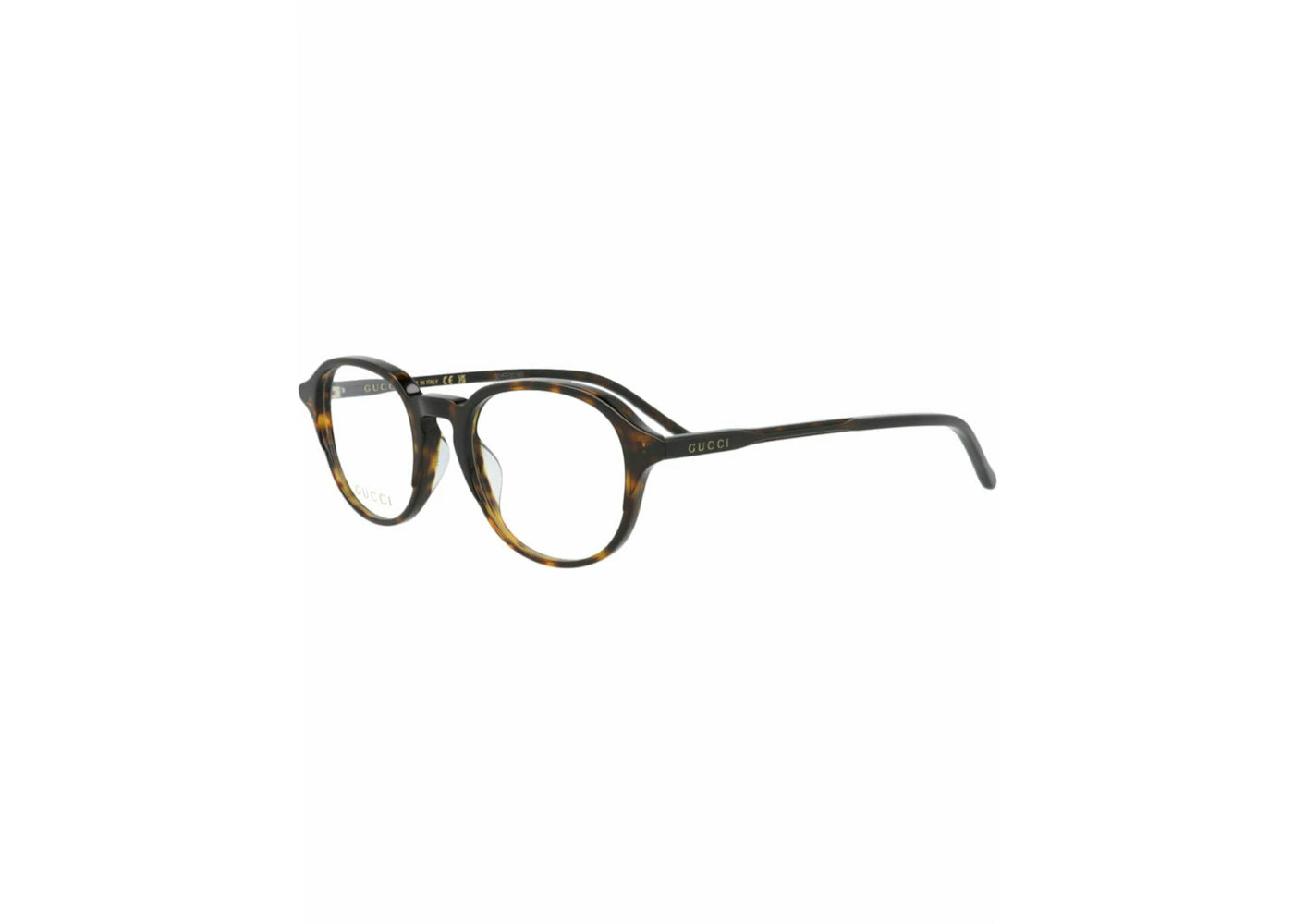Gucci Round Eyeglasses Havana/Havana/Transparent (GG1212OA-30013465-002)