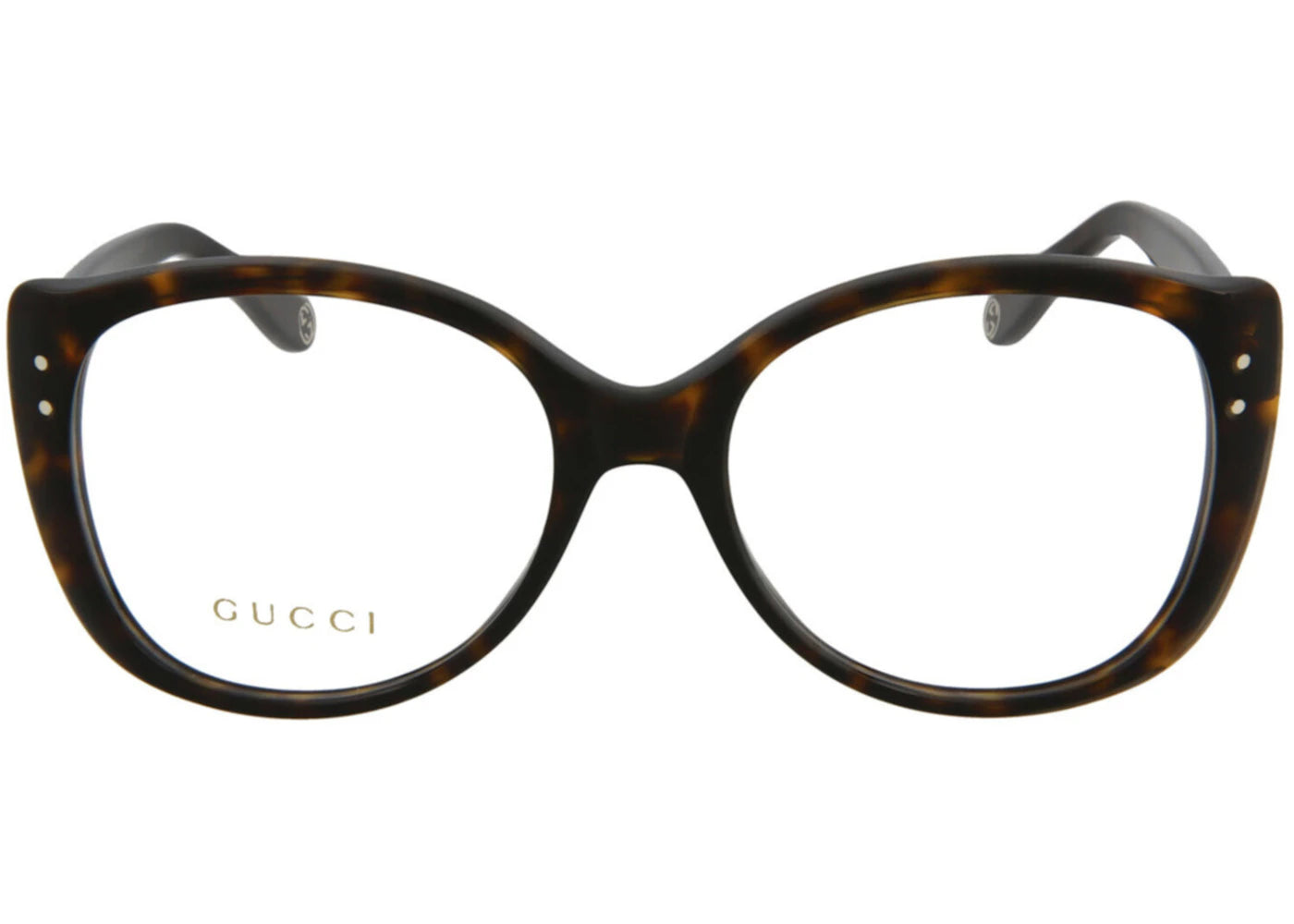 Gucci Round-Frame Acetate Optical Frames Havana Havana (GG0474O-30006453-002)