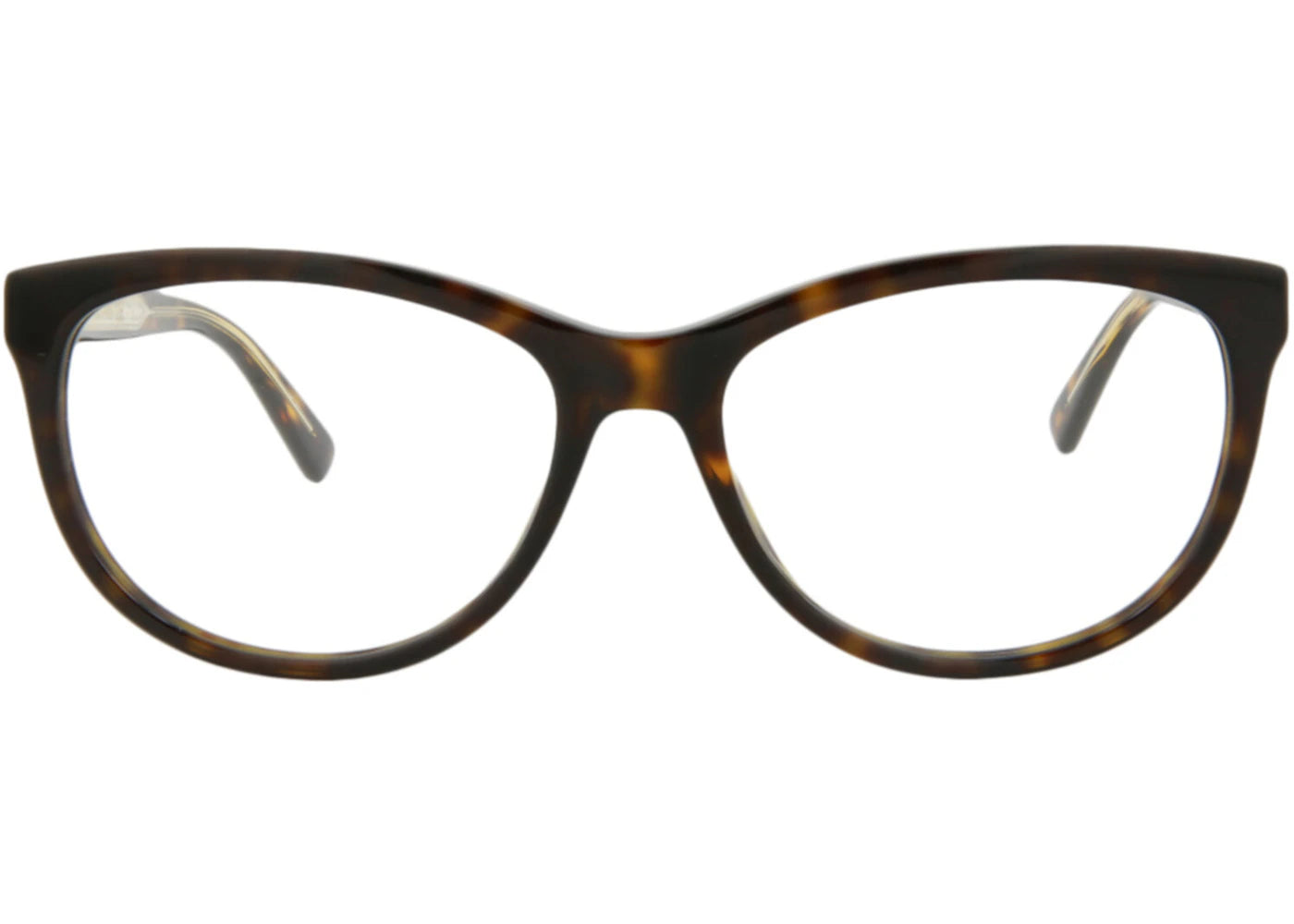 Gucci Round-Frame Acetate Optical Frames Havana Havana Transparent (GG0310O-30002428-002)
