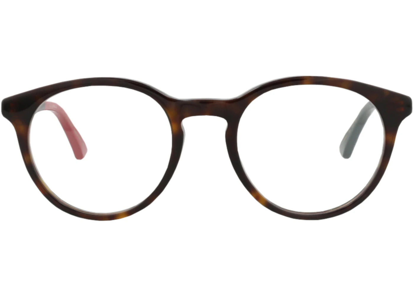 Gucci Round-Frame Acetate Optical Frames Havana Havana Transparent (GG0406O-30006057-006)