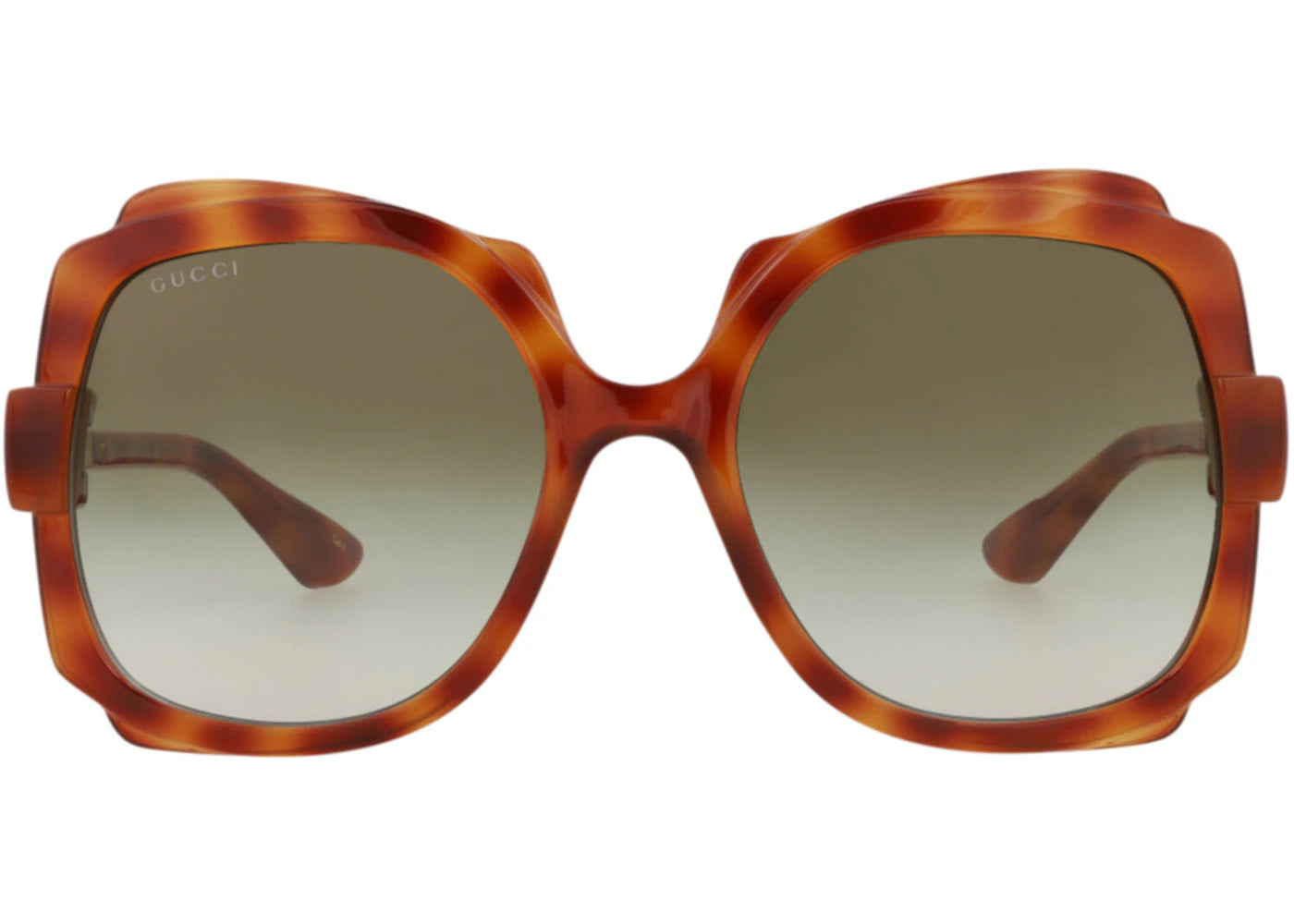 Gucci Round-Frame Injection Sunglasses Havana Havana Brown (GG1431S-30014433-002)