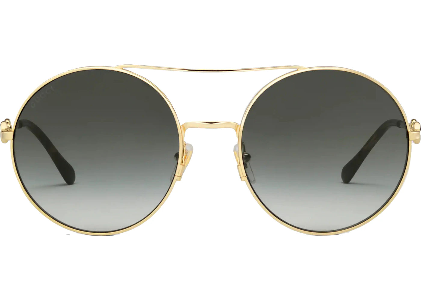 Gucci Round Frame Sunglasses Gold (648492 I3330 8012)