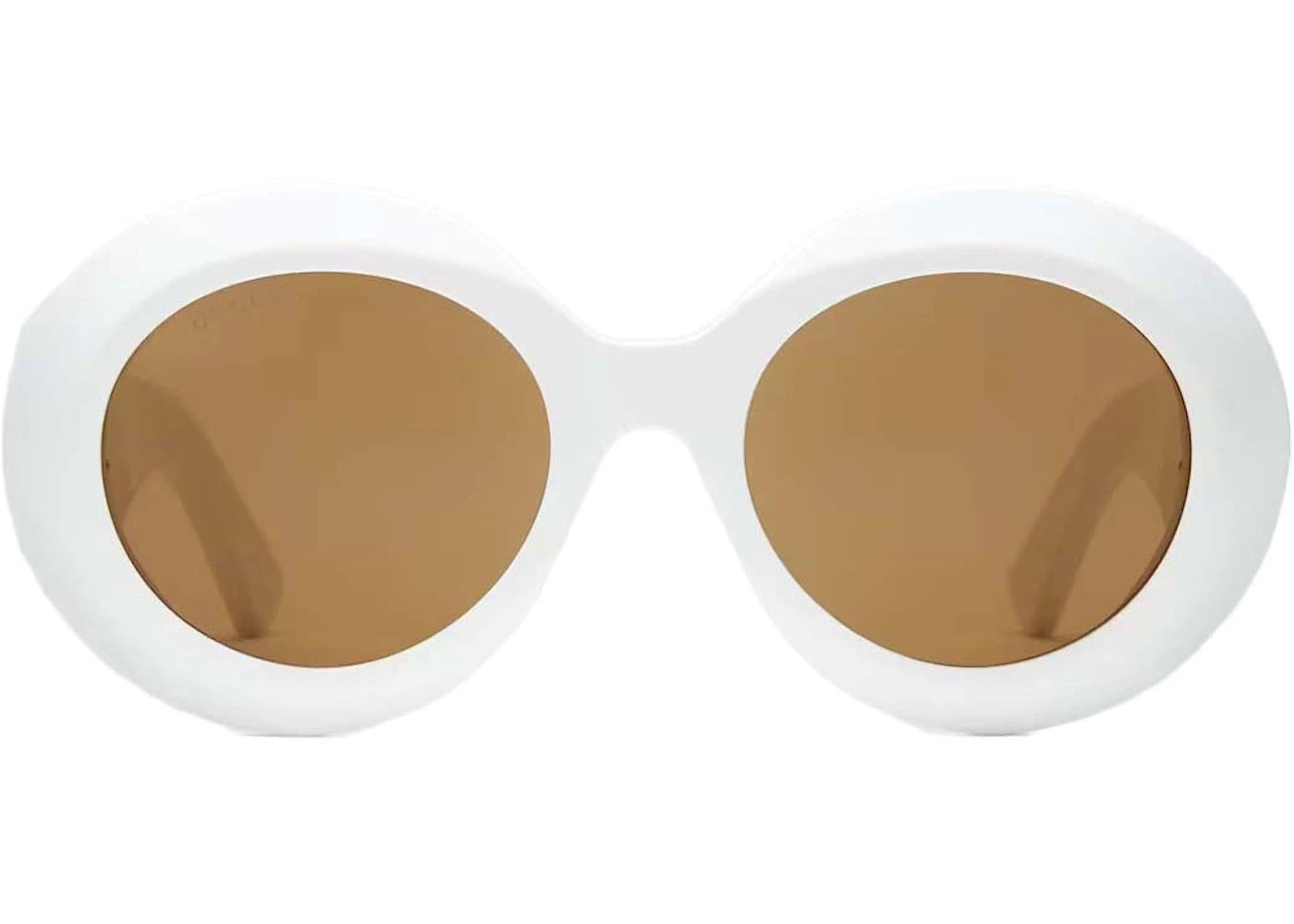 Gucci Round-Frame Sunglasses White (779491 J0740 9223)