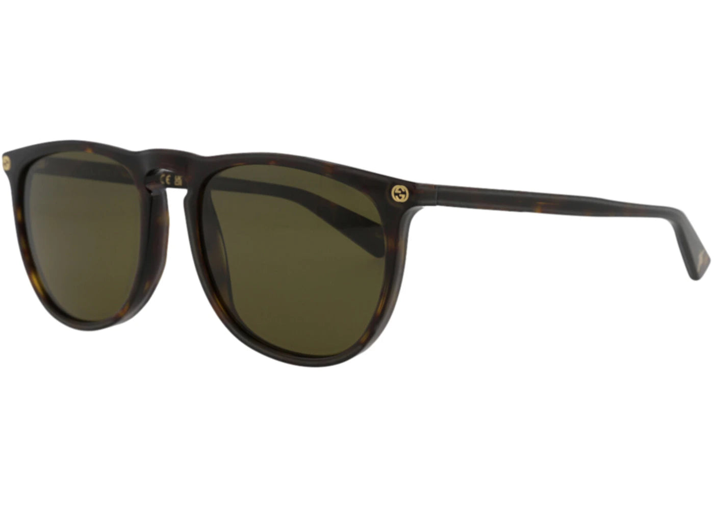 Gucci Round Oval Sunglasses Dark Havana (GG0120S-30001523-002)