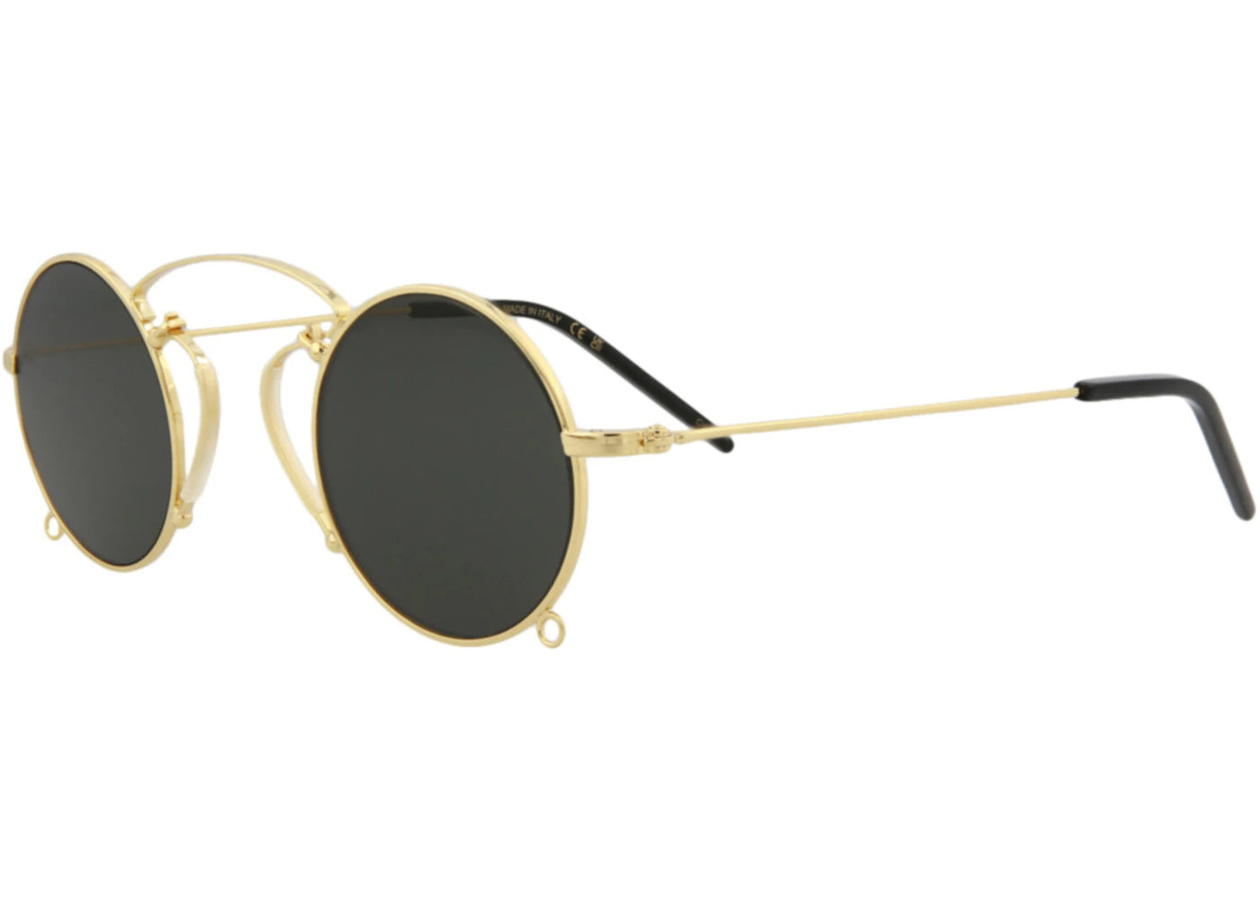 Gucci Round Oval Sunglasses Gold/Grey (GG0991S-30011395-002)