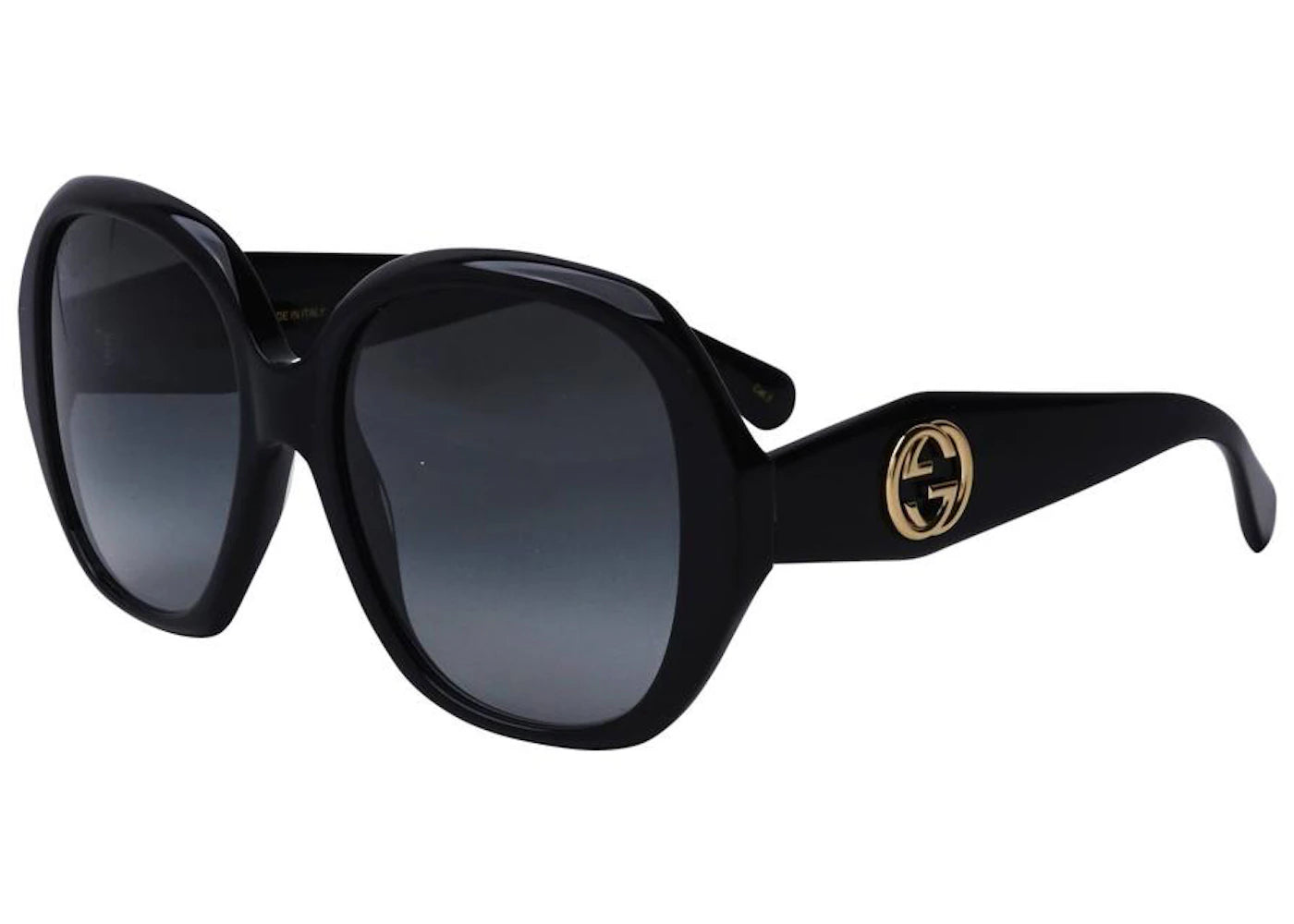 Gucci Round Sunglasses Black (GG0796S-001-FR)