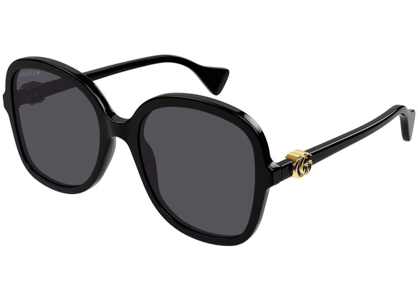 Gucci Round Sunglasses Black (GG1178S-001-56)