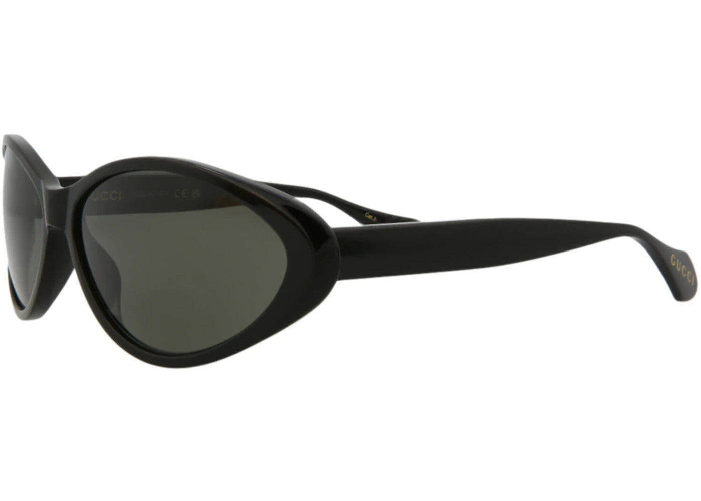 Gucci Round Sunglasses Black/Grey (GG1377S-30014359-002)