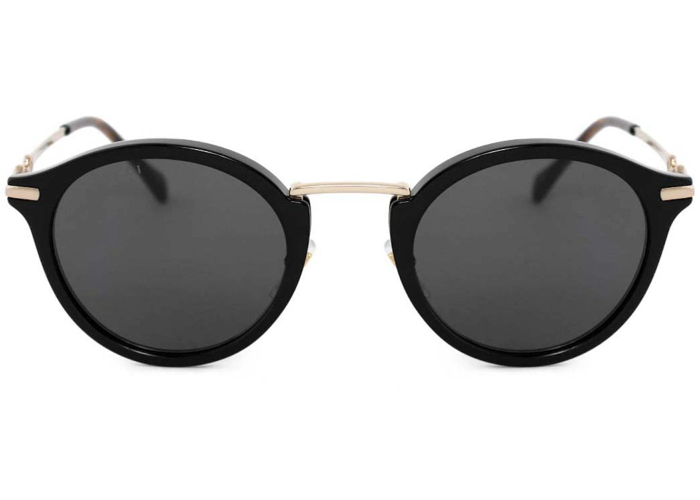 Gucci Round Sunglasses Black (GCC-SUNG-0917S-001-50)