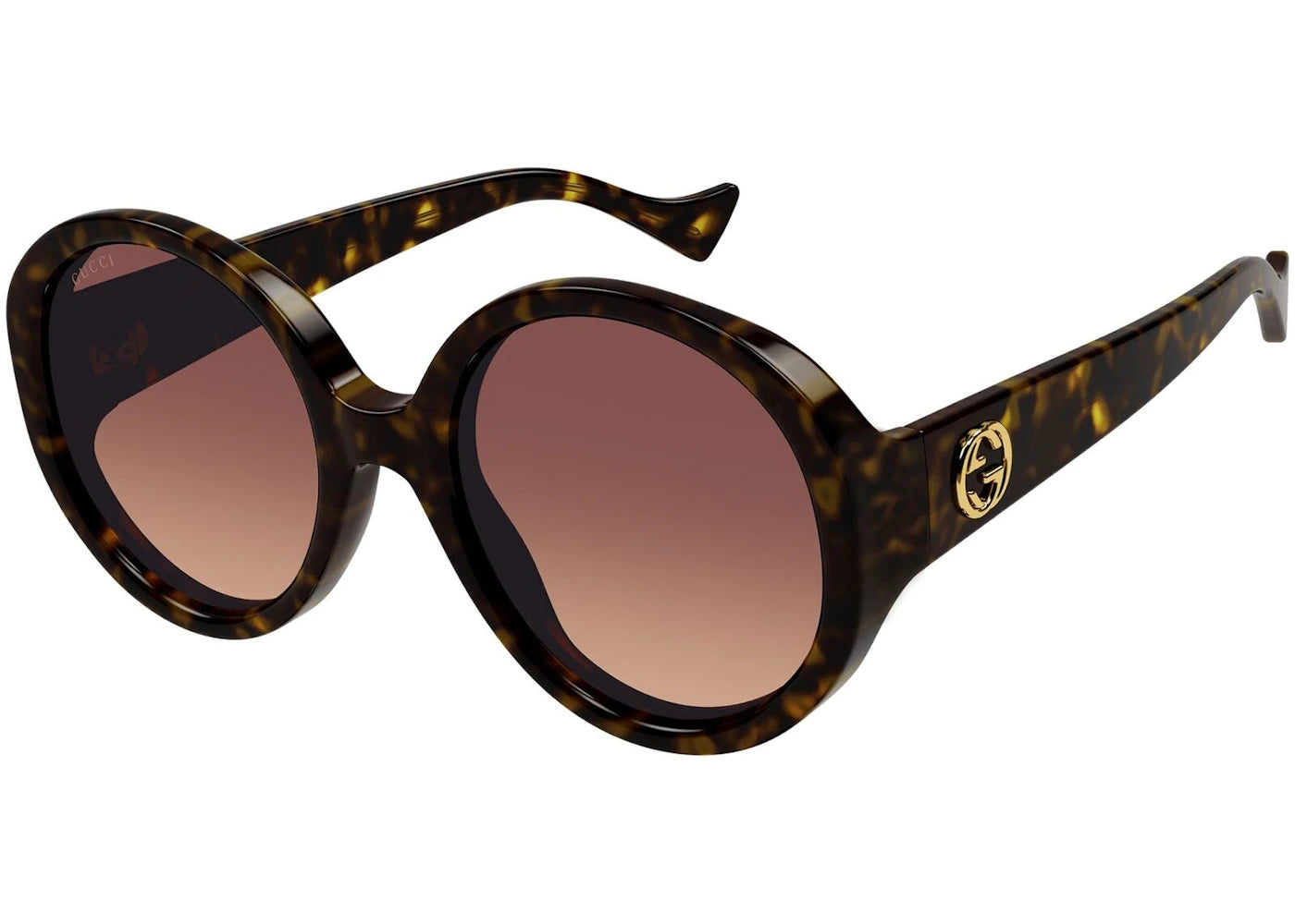 Gucci Round Sunglasses Brown (GG1256S-002-FR)