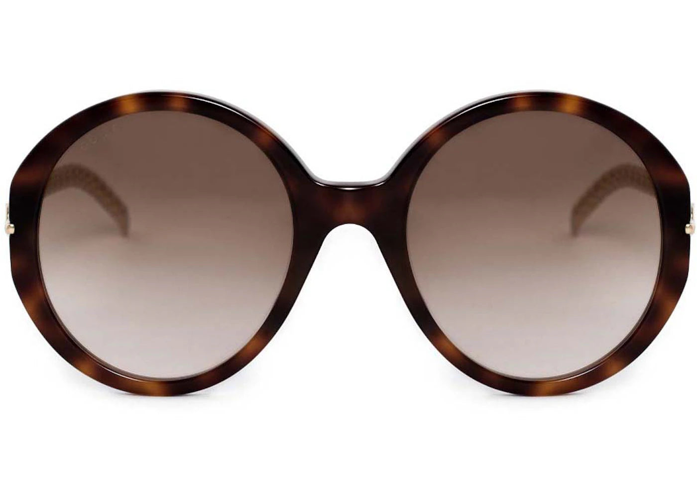 Gucci Round Sunglasses Brown (GCC-SUNG-0726S-002-56)