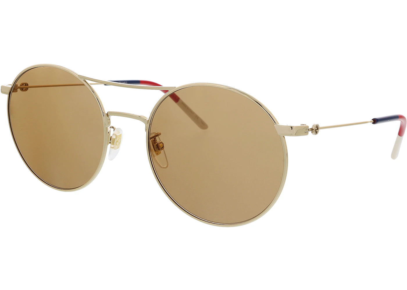 Gucci Round Sunglasses Gold (GG0680S-003)