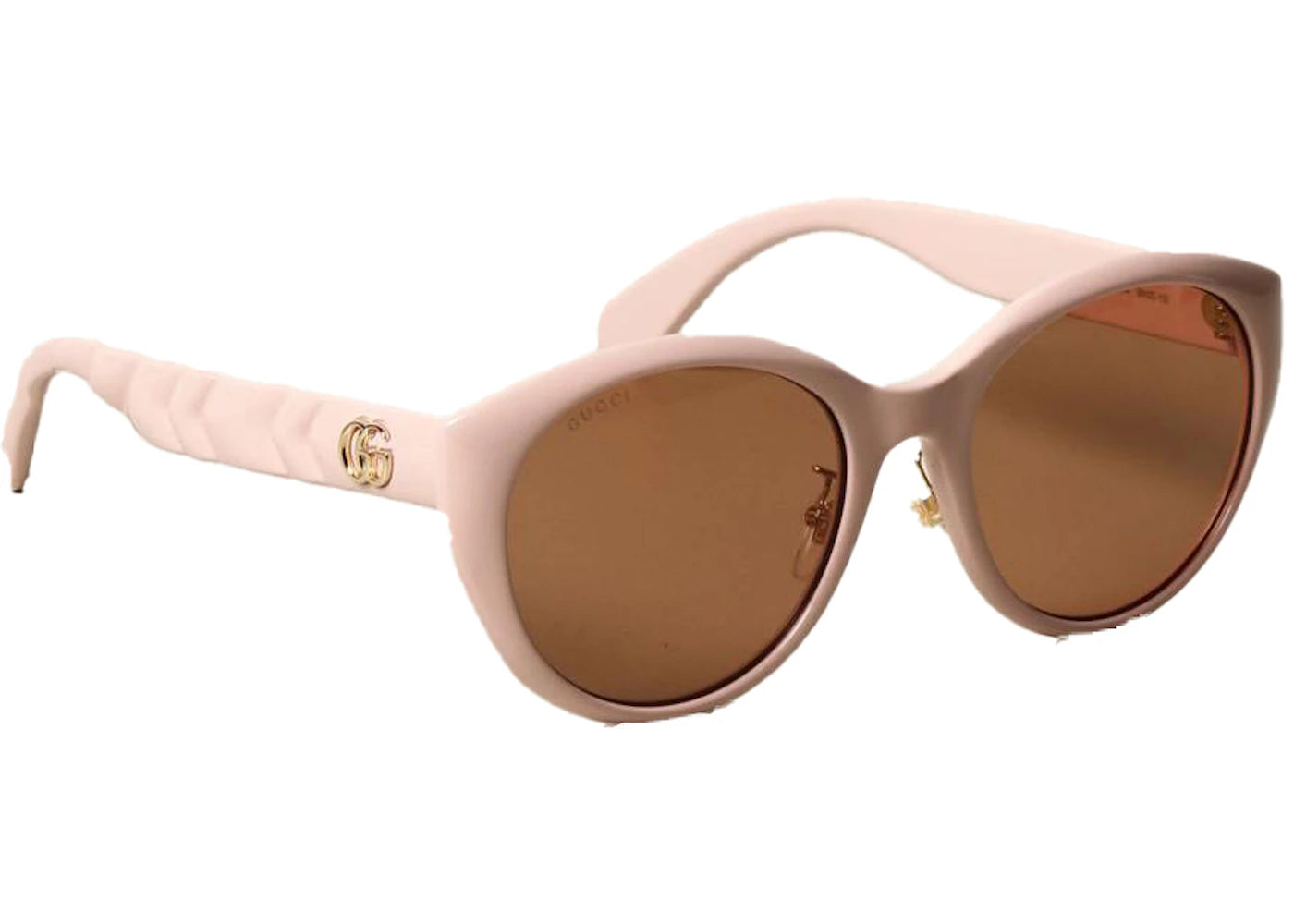 Gucci Round Sunglasses Pink (GG0814SK-004-56)