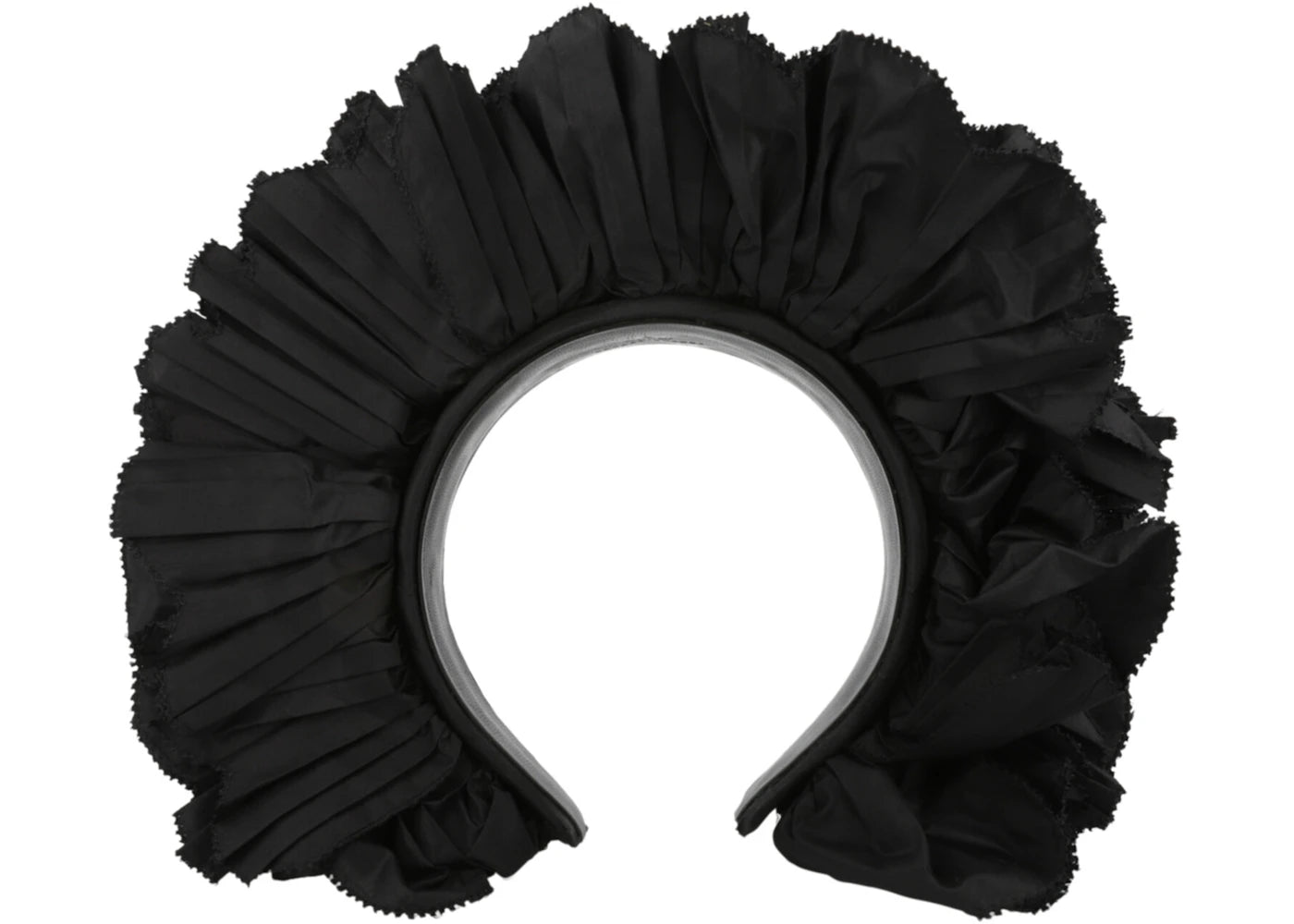 Gucci Ruffled Headband Black