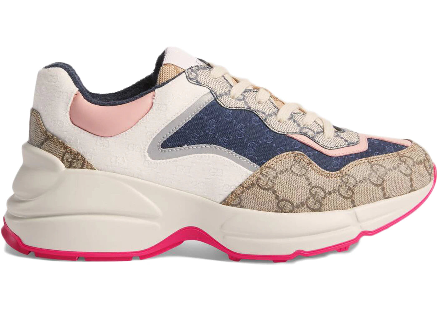 Gucci Rhyton Beige Ebony (Women's)